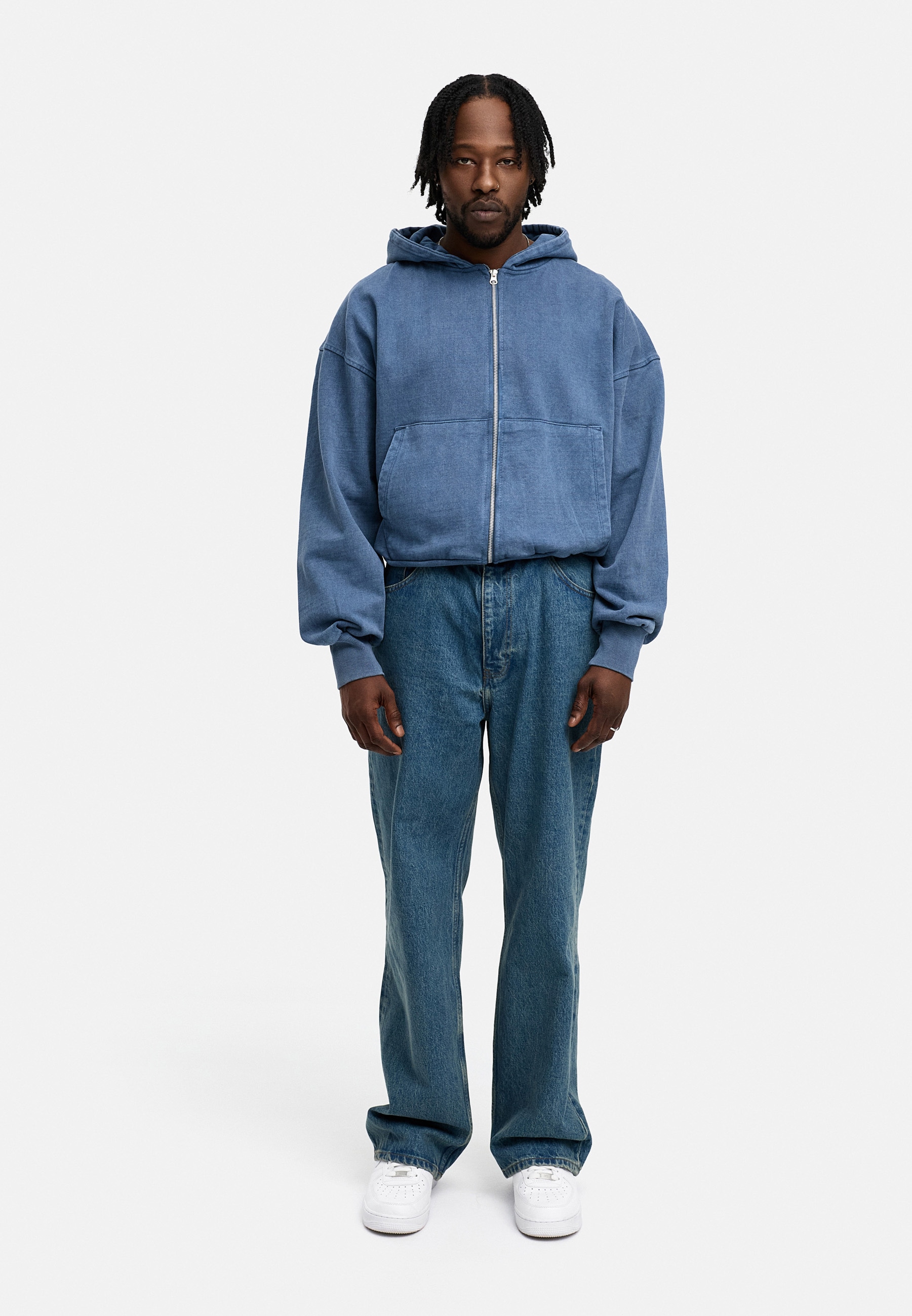 Daily Cotton Kapuzensweatjacke »Daily Cotton Sweatjacke OVERSIZE ZIPPER-HOODIE BOXY-FIT«