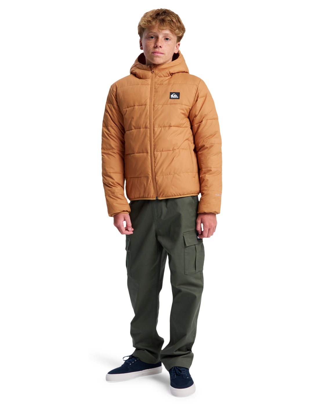Quiksilver Funktionsjacke »Scaly Reversible«