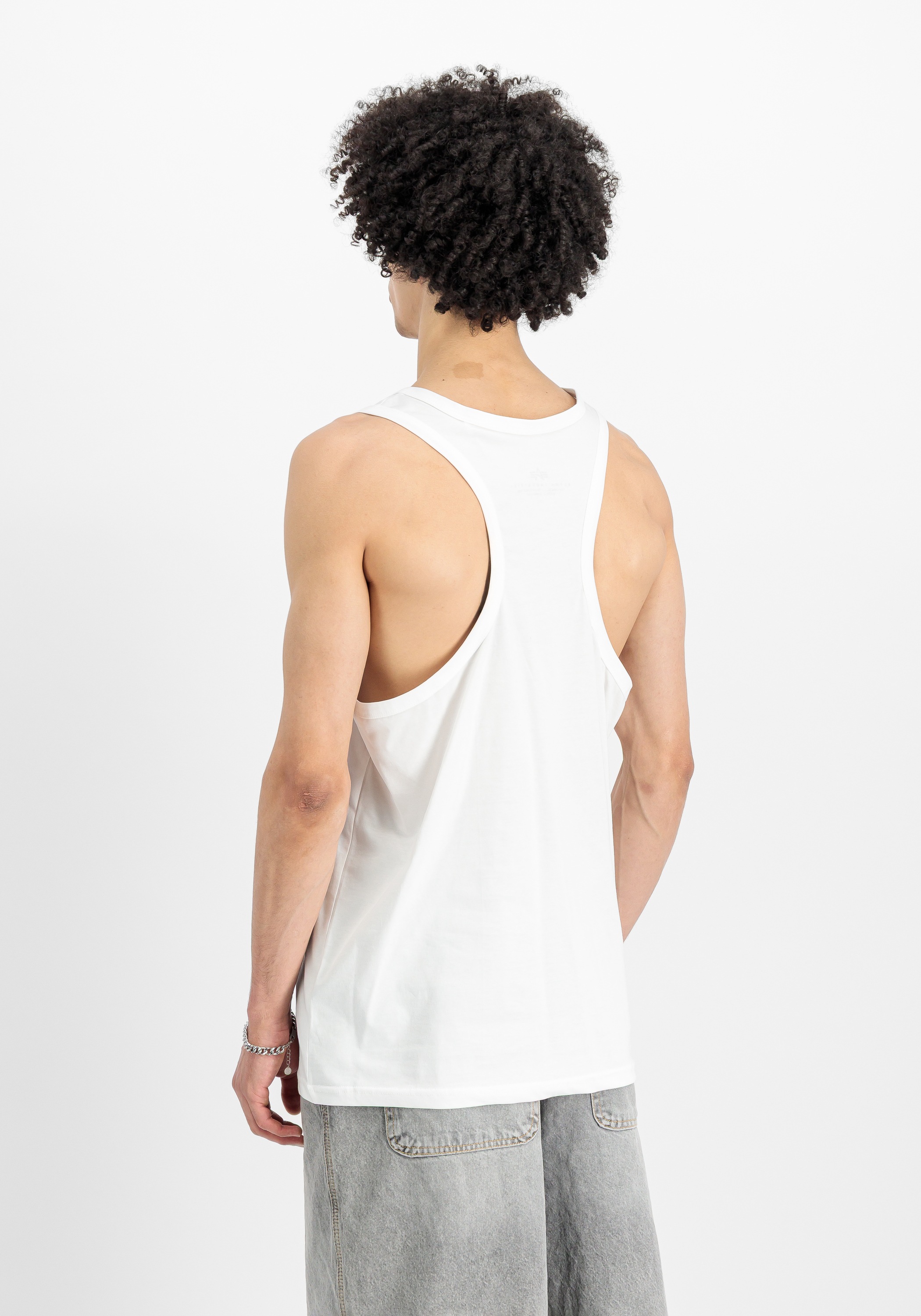 Alpha Industries Muscleshirt »Alpha Industries Men - Tanks Basic Tank Body Building«