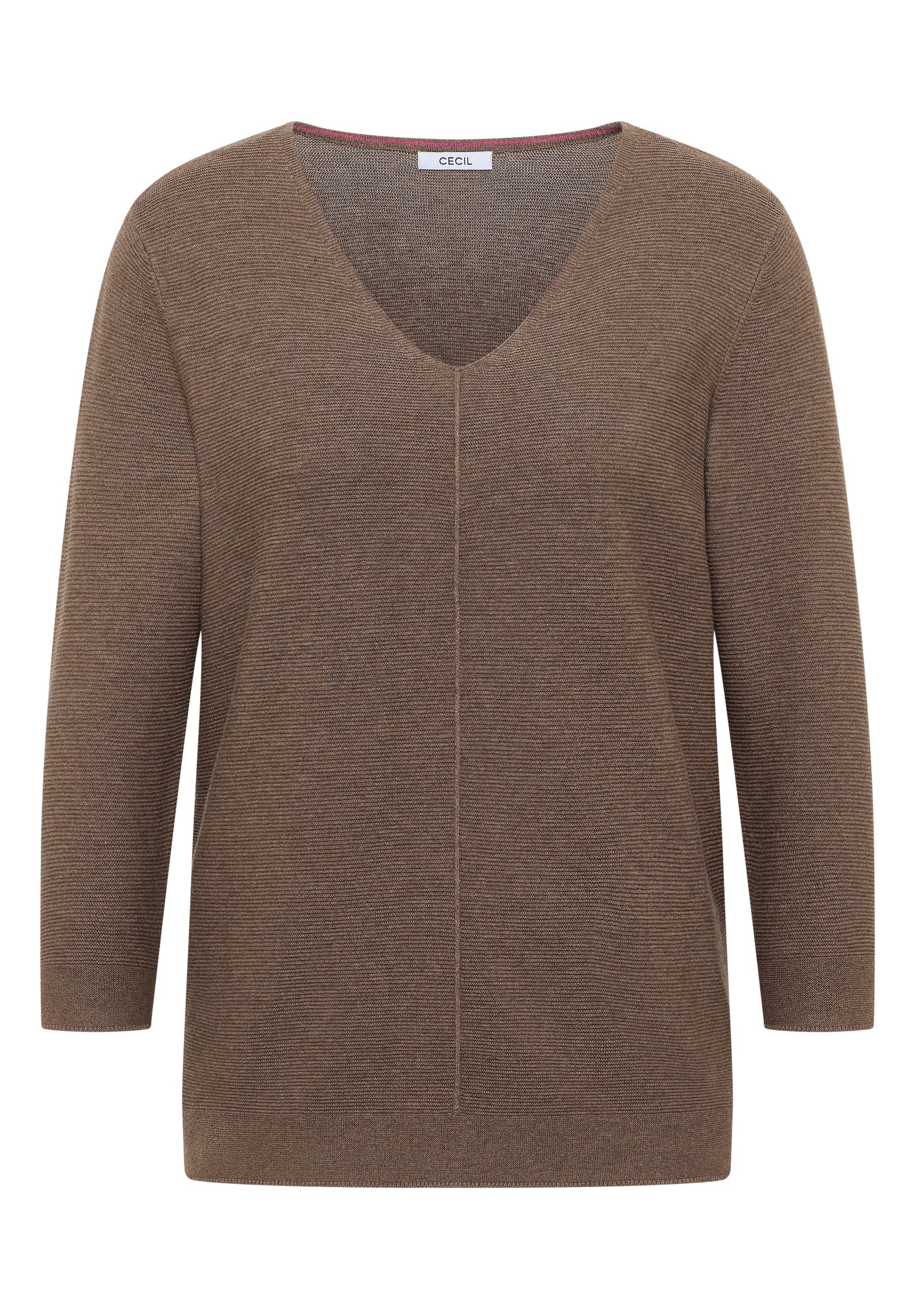 Cecil Strickpullover 3/4-Arm mit Viskose