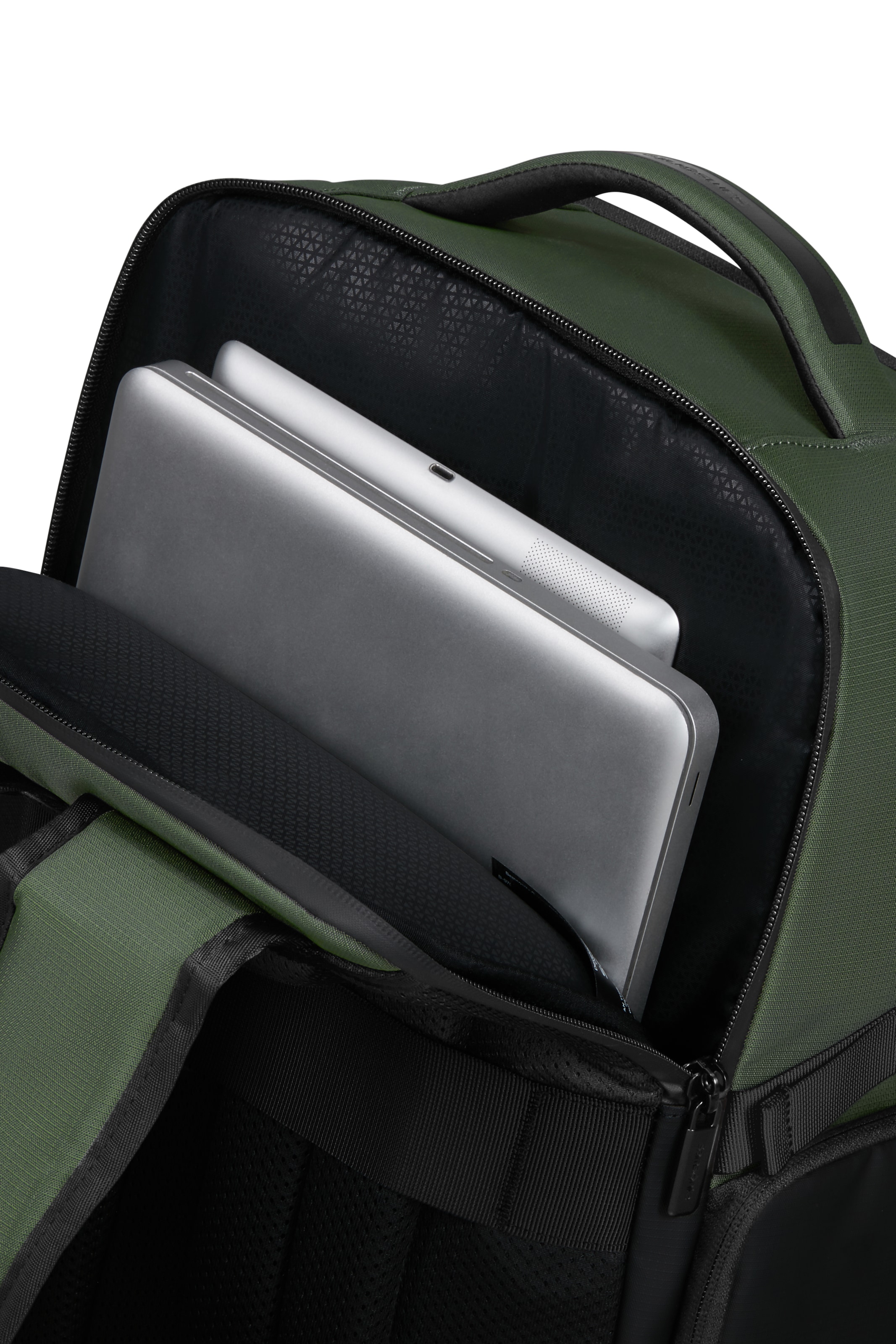 Samsonite Reiserucksack reflektierende Details reflektierende Details