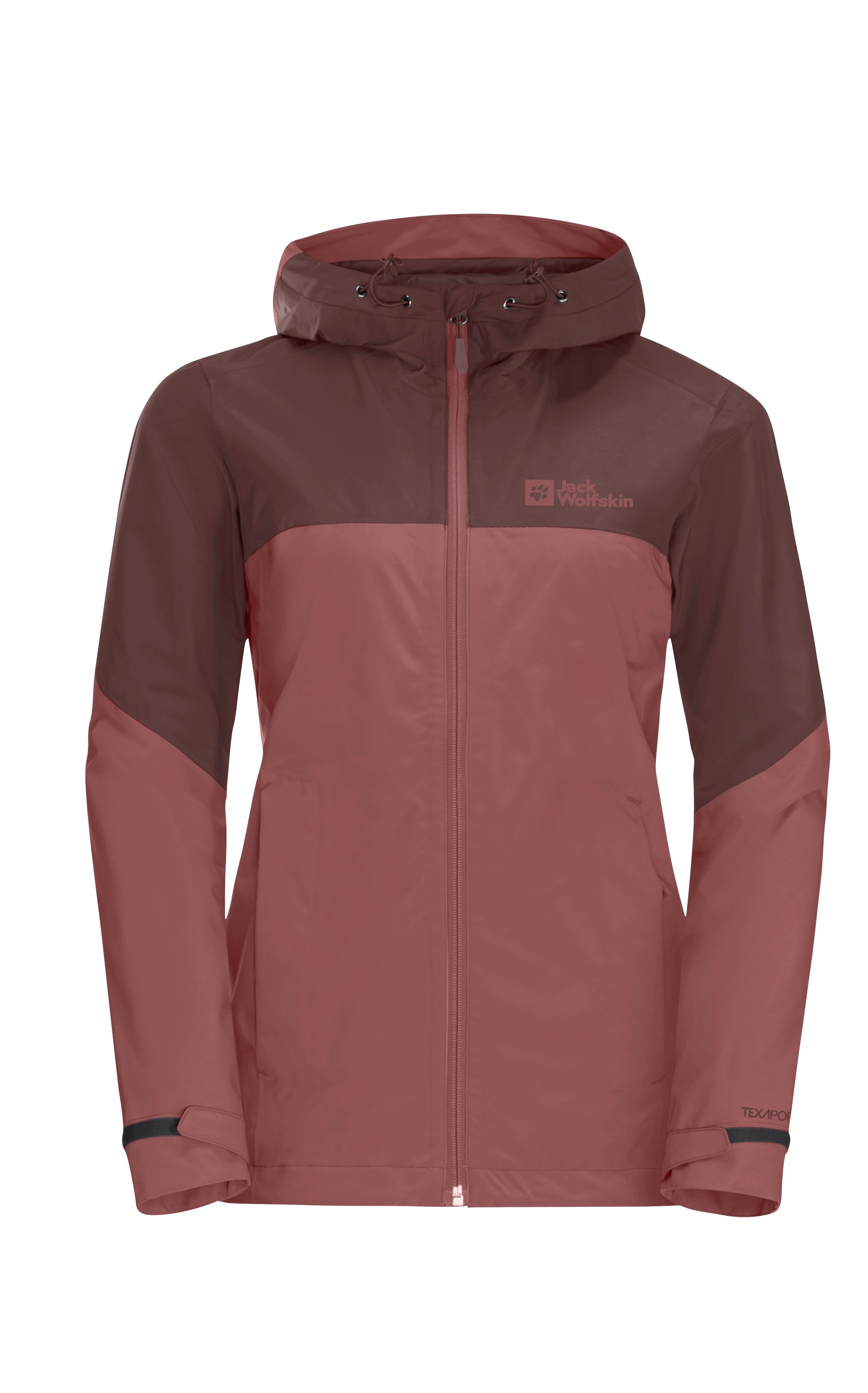 Jack Wolfskin Funktionsjacke »WEILTAL 2L JKT W«, mit Kapuze