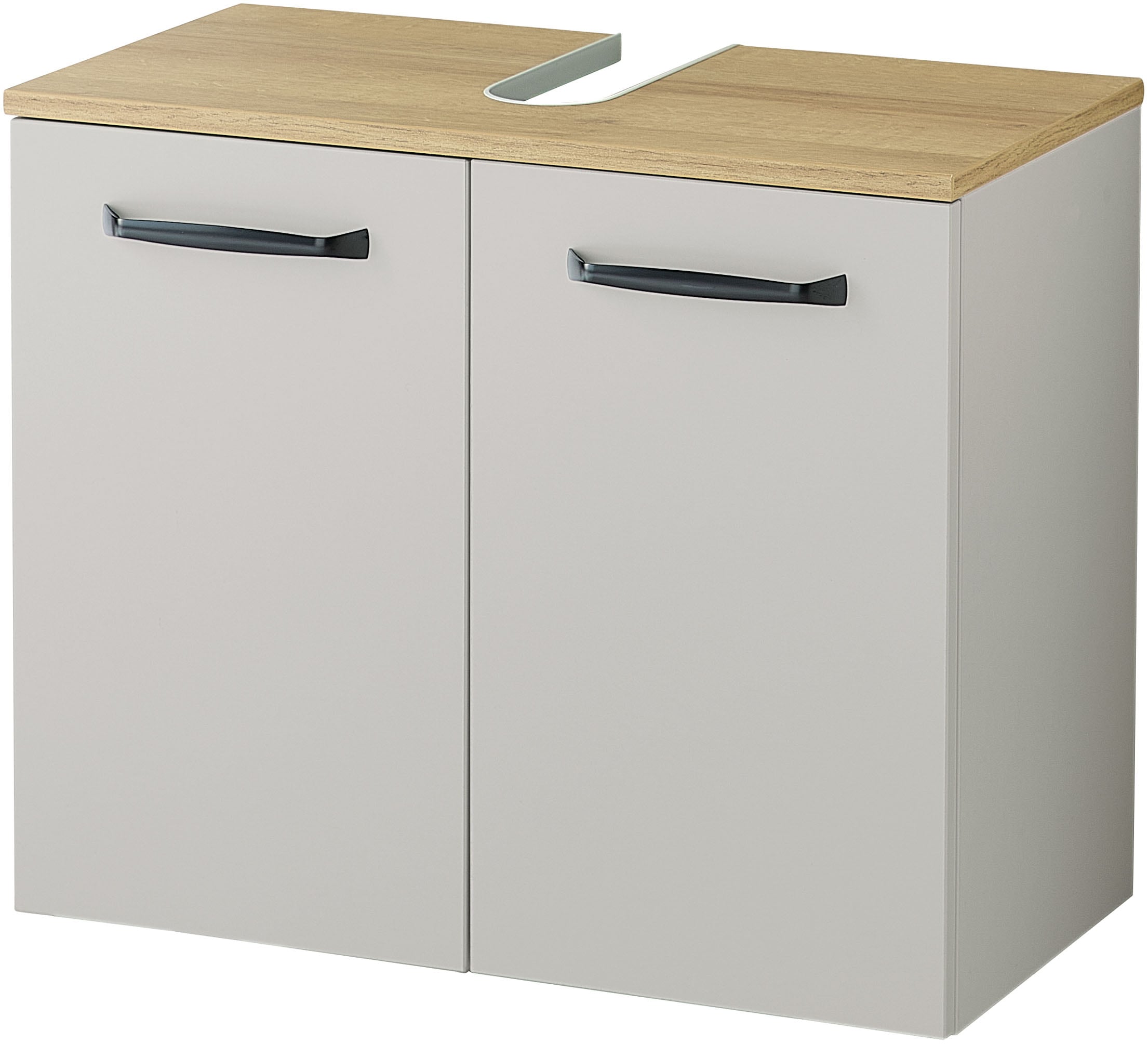 Saphir Badmöbel-Set »Quickset 500, Waschbeckenunterschrank mit Spiegel« 6 Stk. tlg.