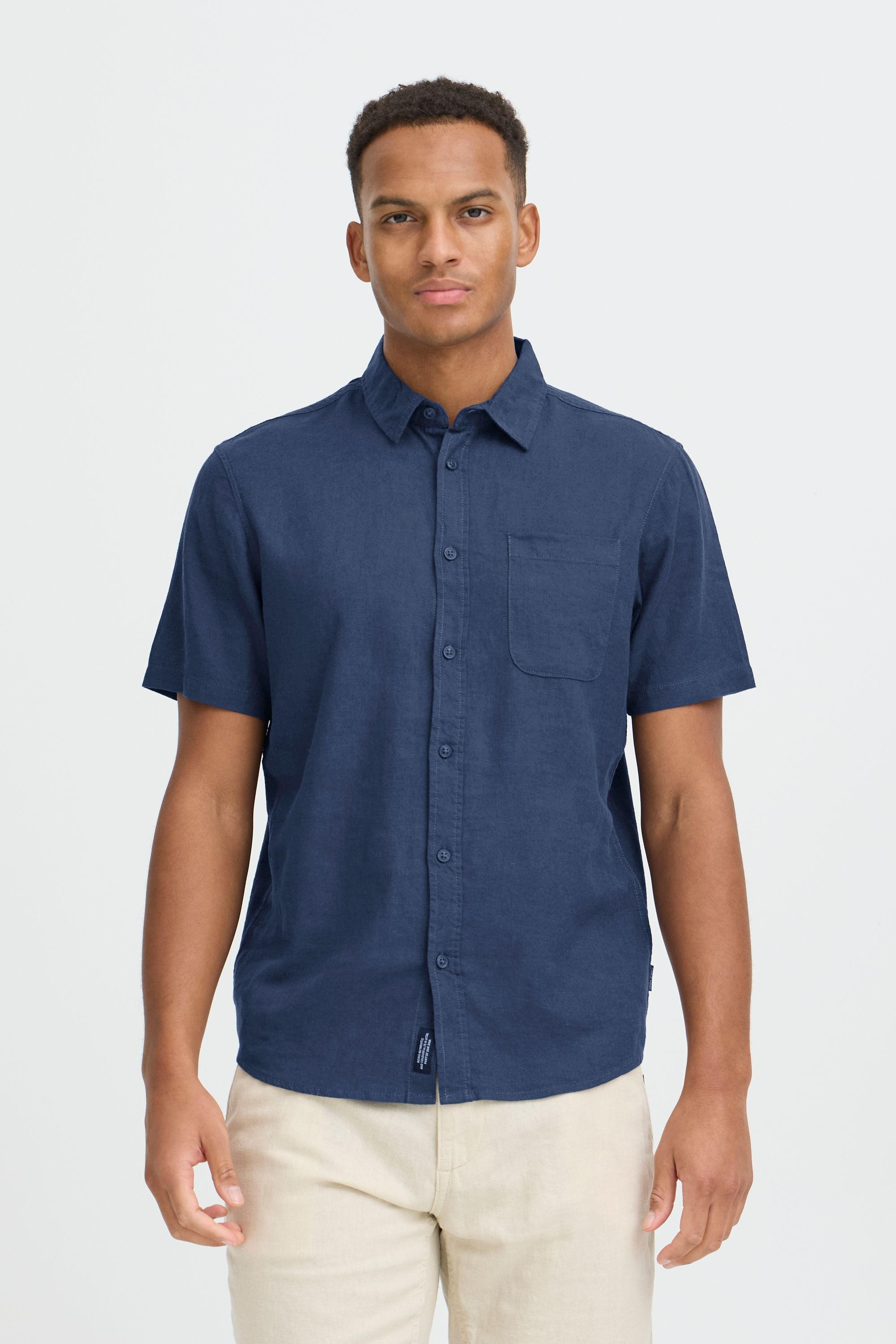 Blend Leinenhemd »Leinenhemd BHMLins«