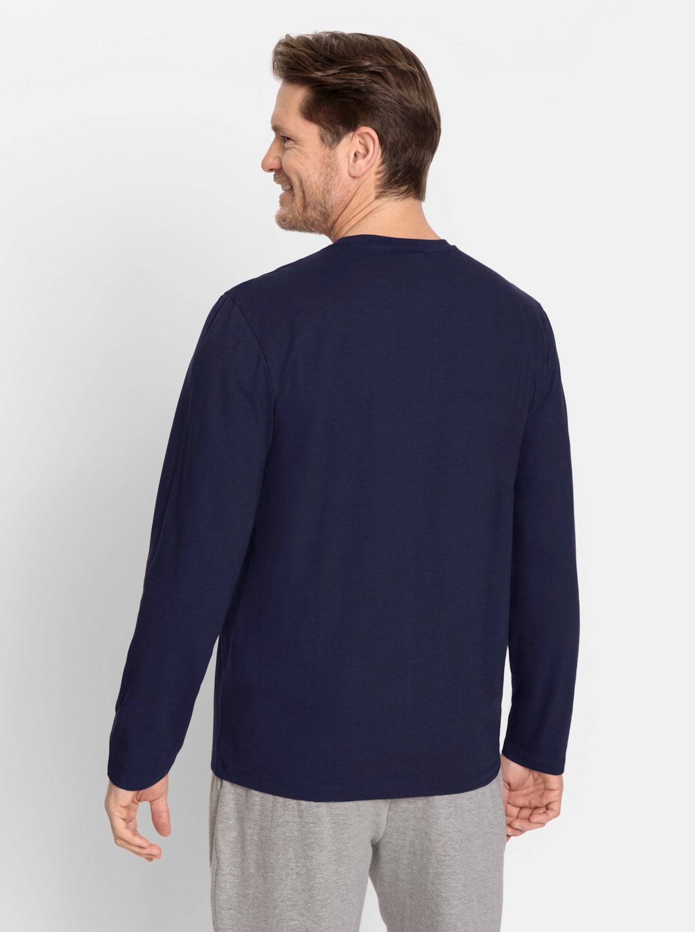 Catamaran Langarmshirt »Freizeitshirt«, (2 tlg.)