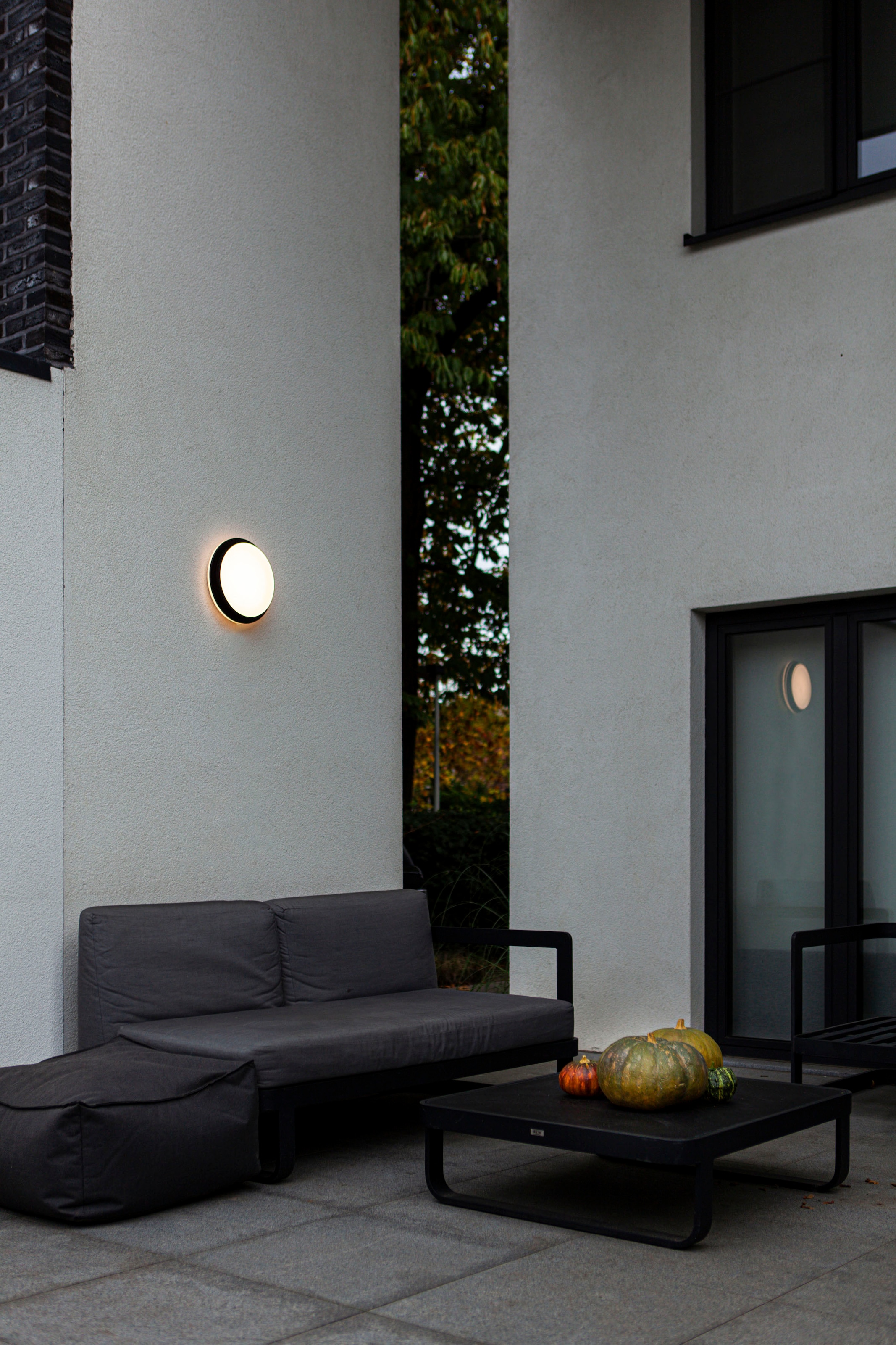 LUTEC LED Außen-Deckenleuchte »GOLETA«, Leuchtmittel LED-Modul | LED fest integriert