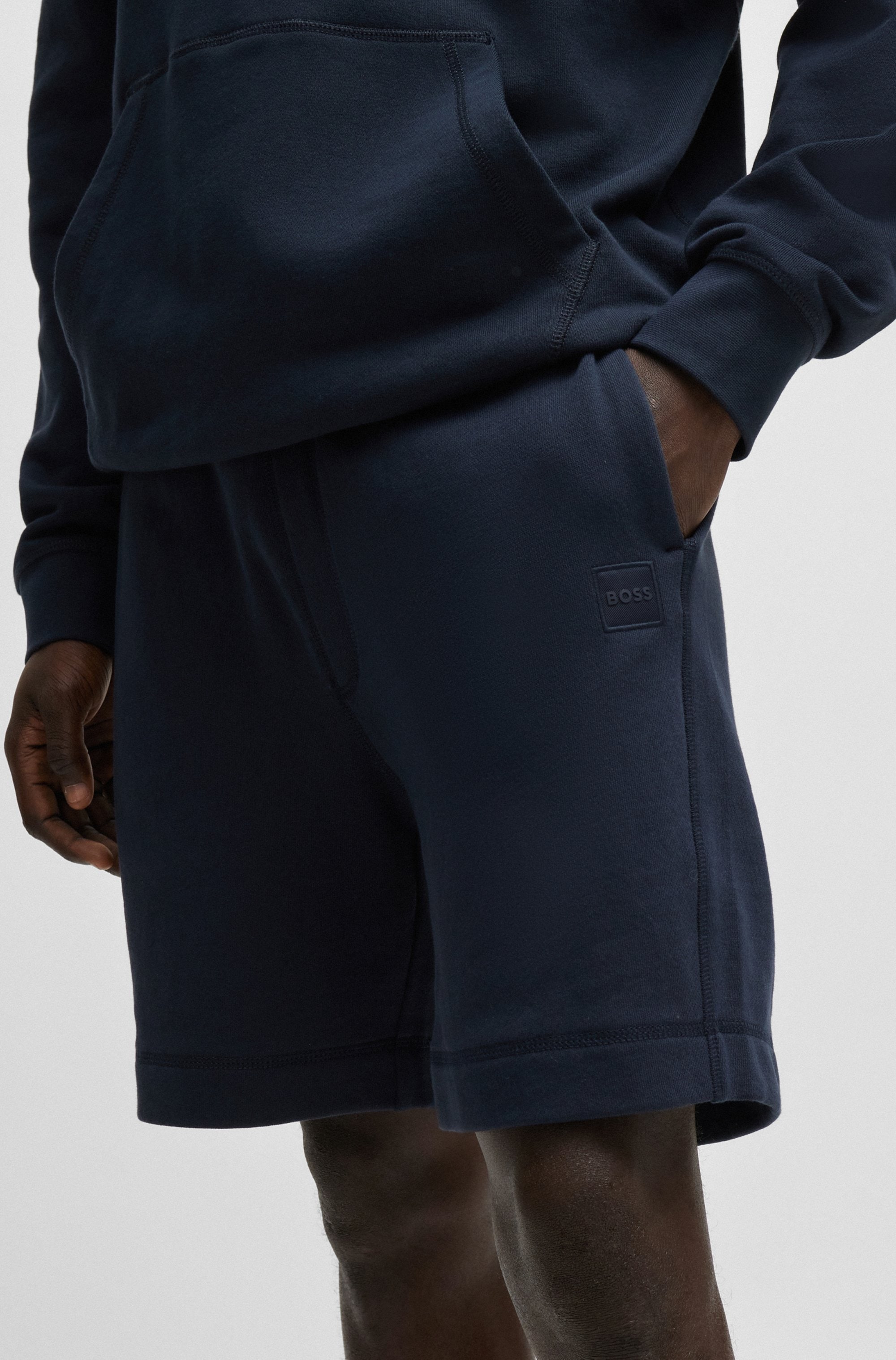 BOSS ORANGE Sweatshorts »Sewalk«, mit BOSS Markenlabel