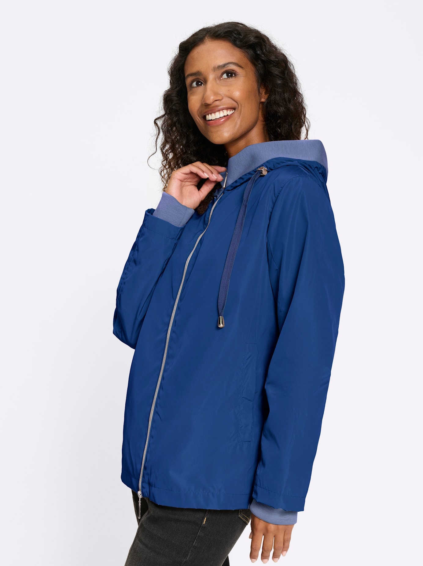 heine Outdoorjacke mit Kapuze