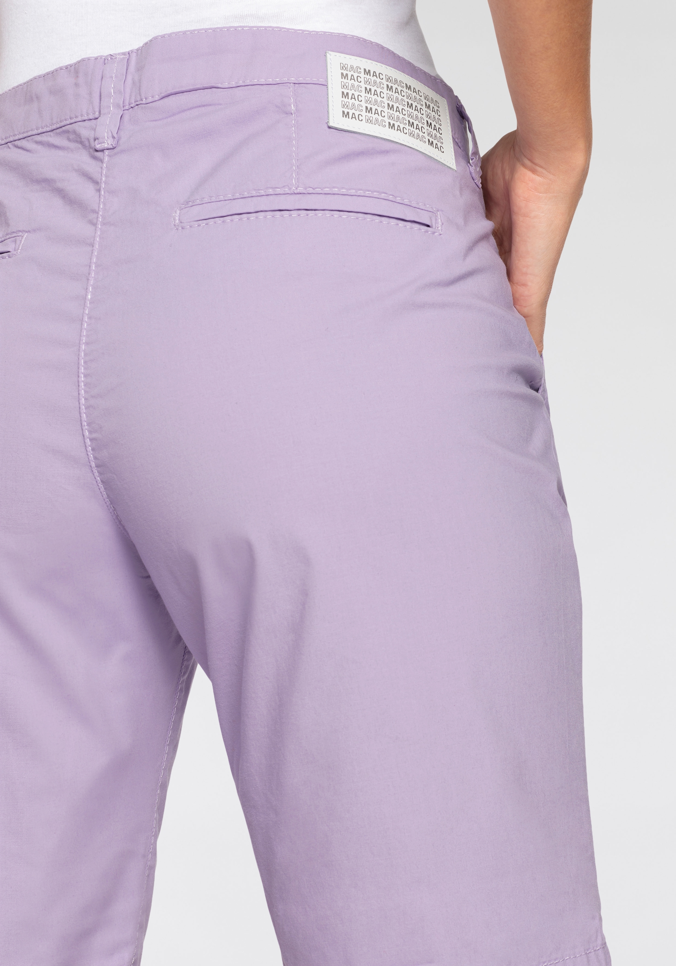 MAC Chinoshorts »Chino-Shorts«, Krempelbare Shorts