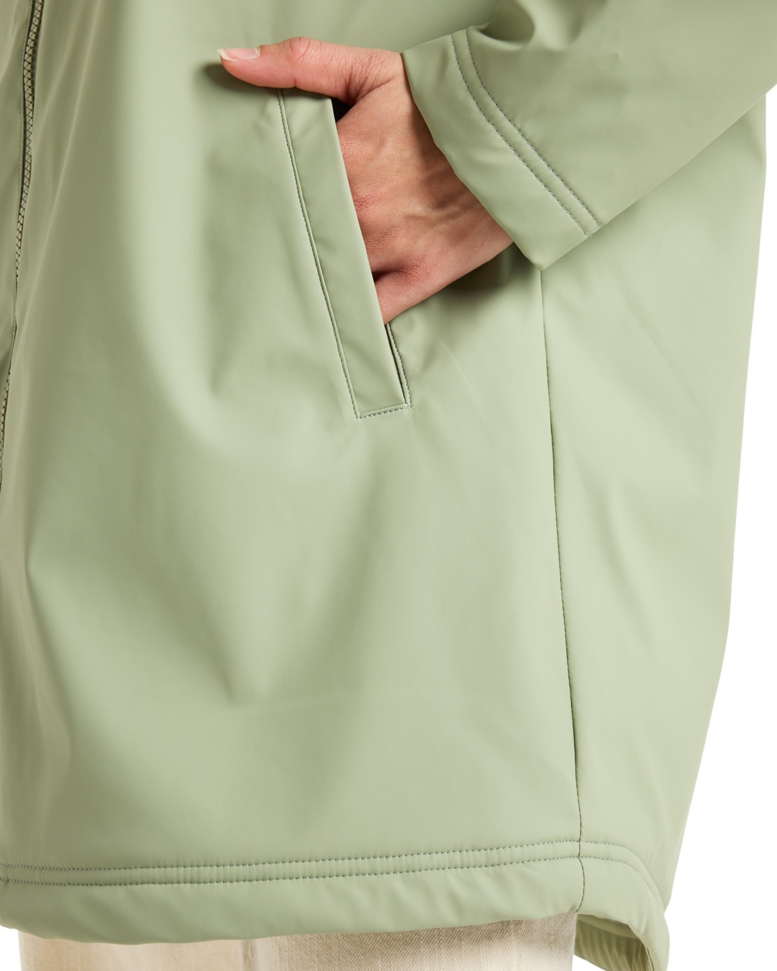 Roxy Allwetterjacke »Rain Road Polar Zip«