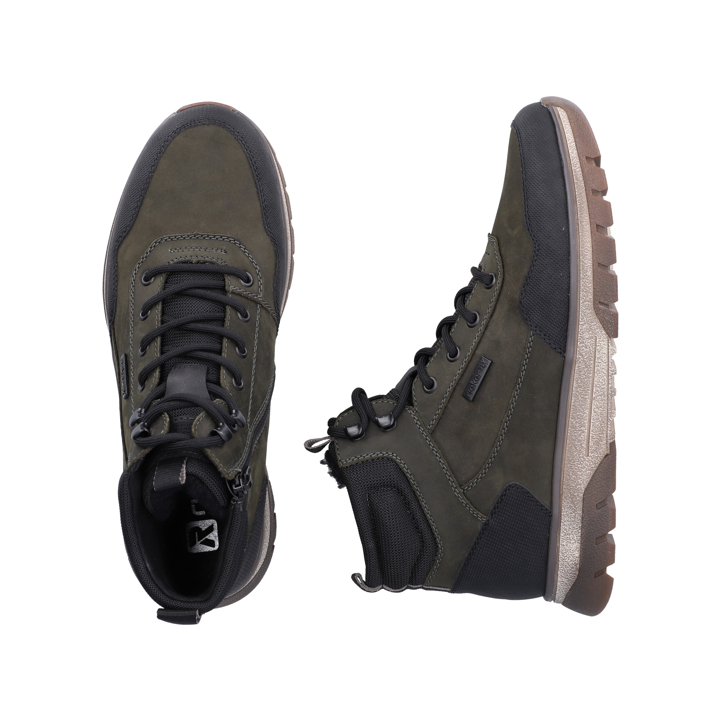 Rieker 1100000002199  Schnürboots, Stiefelette mit riekerTEX-Membran