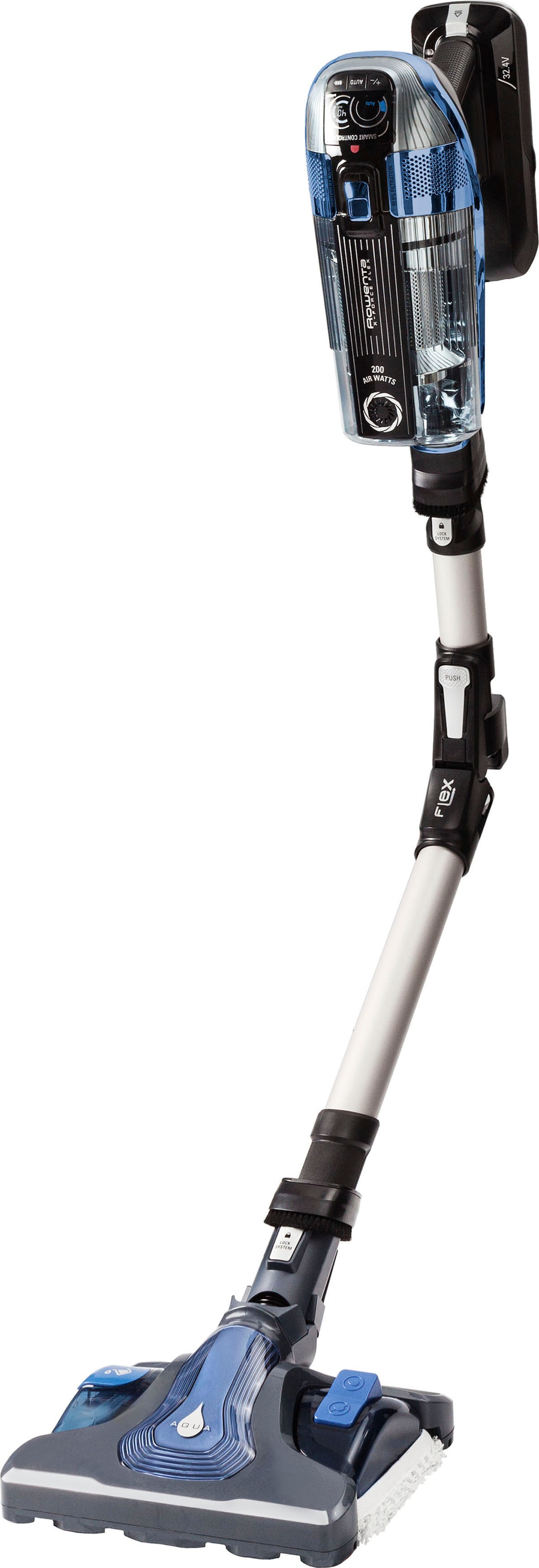 Rowenta Akku-Hand-und Stielstaubsauger »Rowenta RH99C3 X-Force Flex«