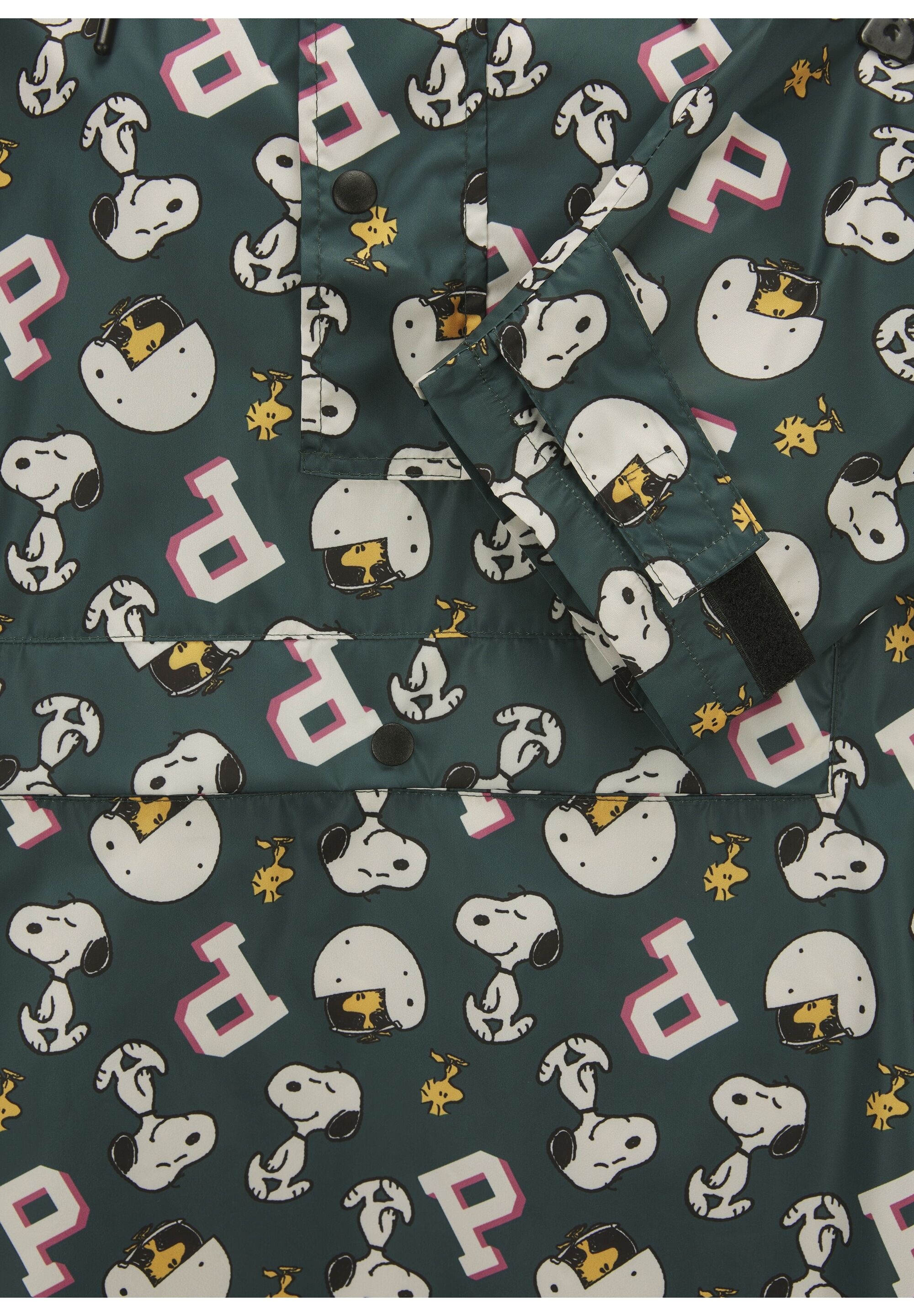 Codello Regenjacke »Codello Poncho« mit Kapuze mit Peanuts-Motiven