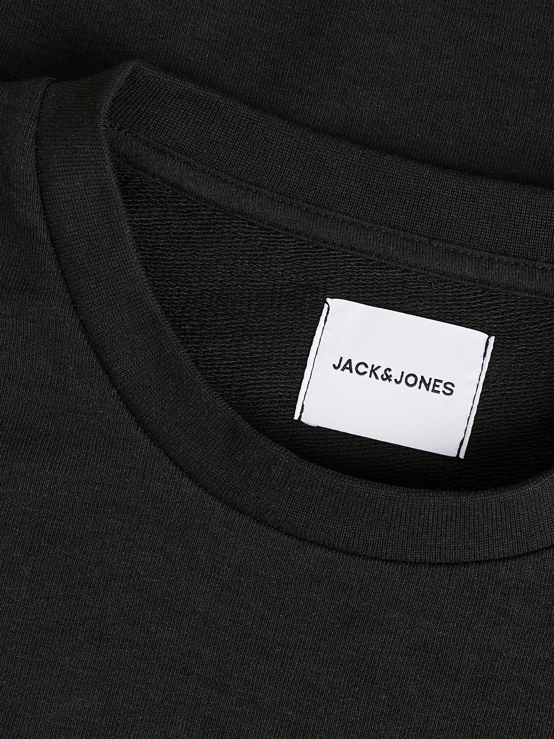 Jack & Jones Sweatshirt »JJECHARGE SWEAT CREW NECK NOOS« mit Rippbündchen