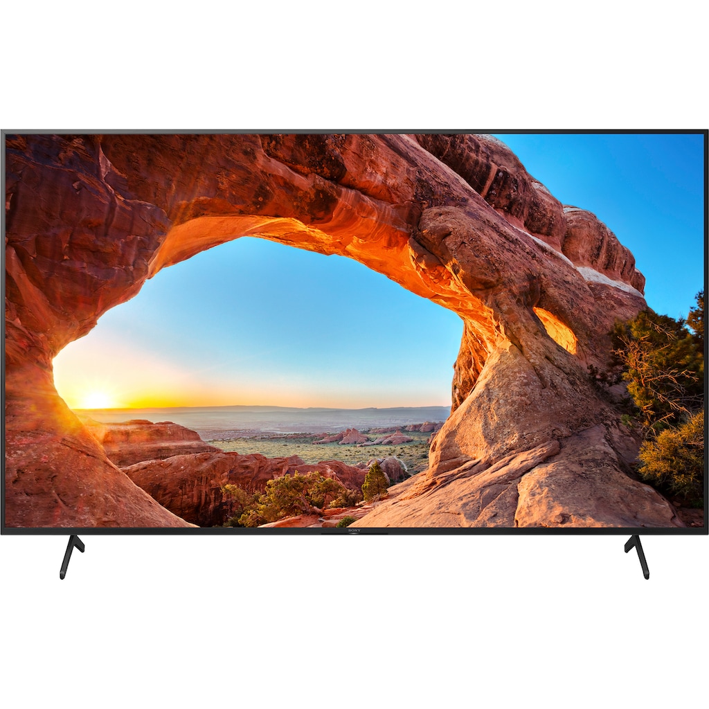 Sony LCD-LED Fernseher »KD-85X85J«, 215 cm/85 Zoll, 4K Ultra HD, Smart-TV, Smart TV