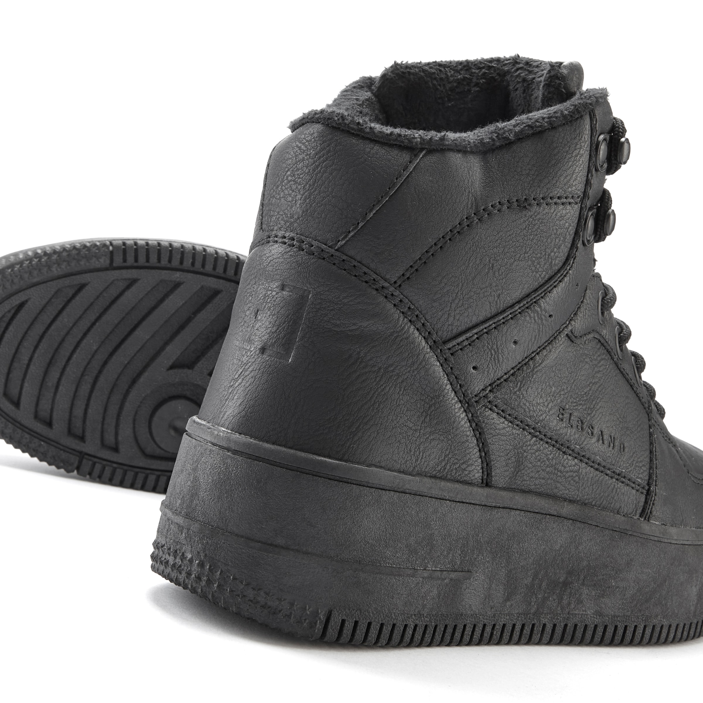 Elbsand Sneaker, mit kuscheligem Warmfutter, Freizeitschuh, Halbschuh, High Top Sneaker