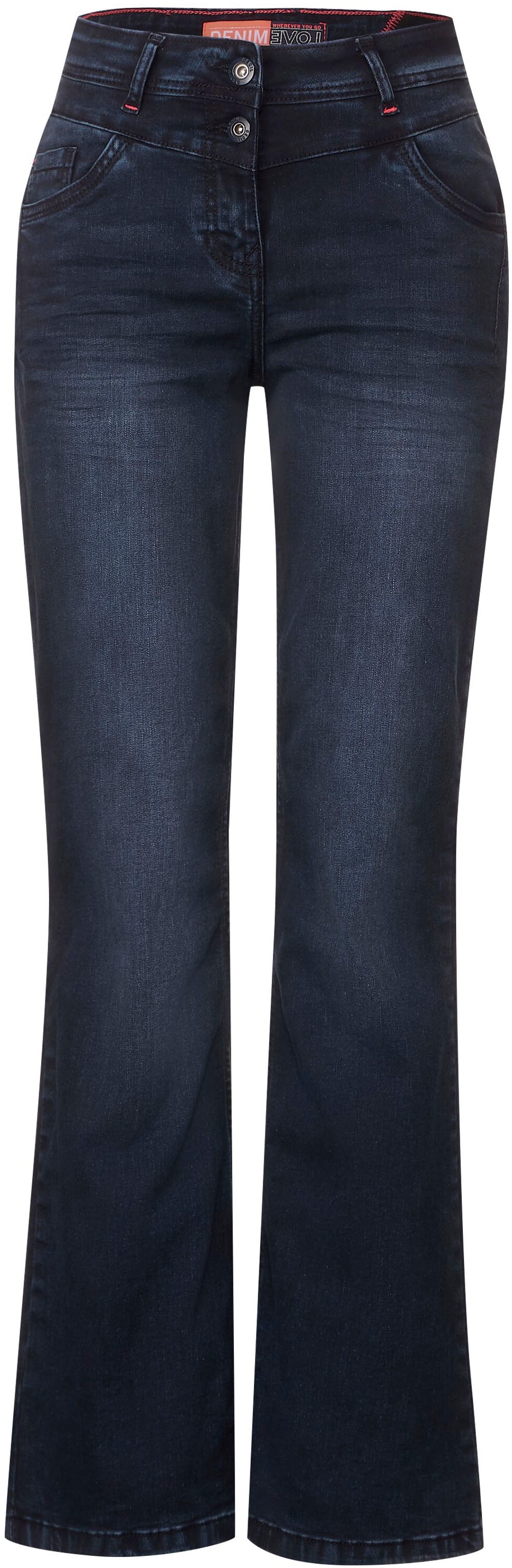 Cecil Bootcut-Jeans, im schmalen Schnitt bei OTTO