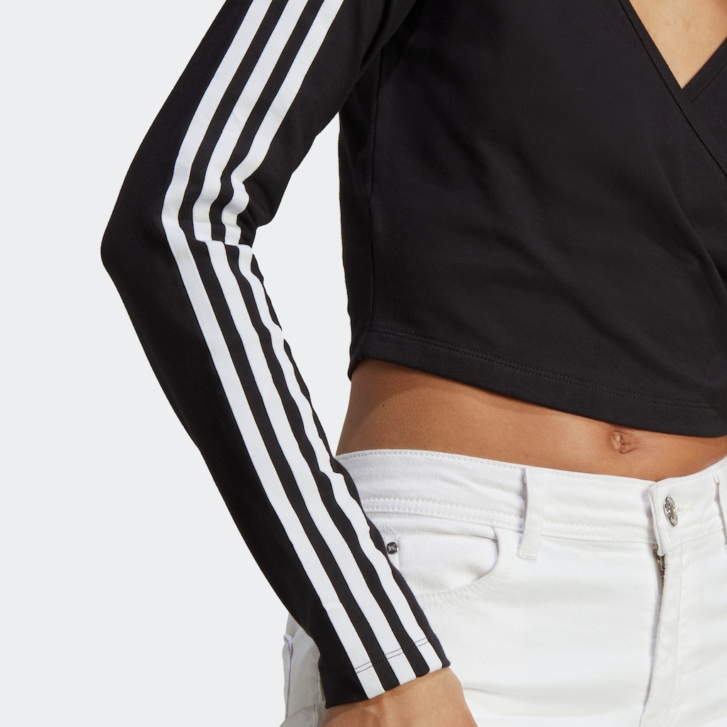 adidas Originals Langarmshirt »ADICOLOR CLASSICS CROP LONGSLEEVE«