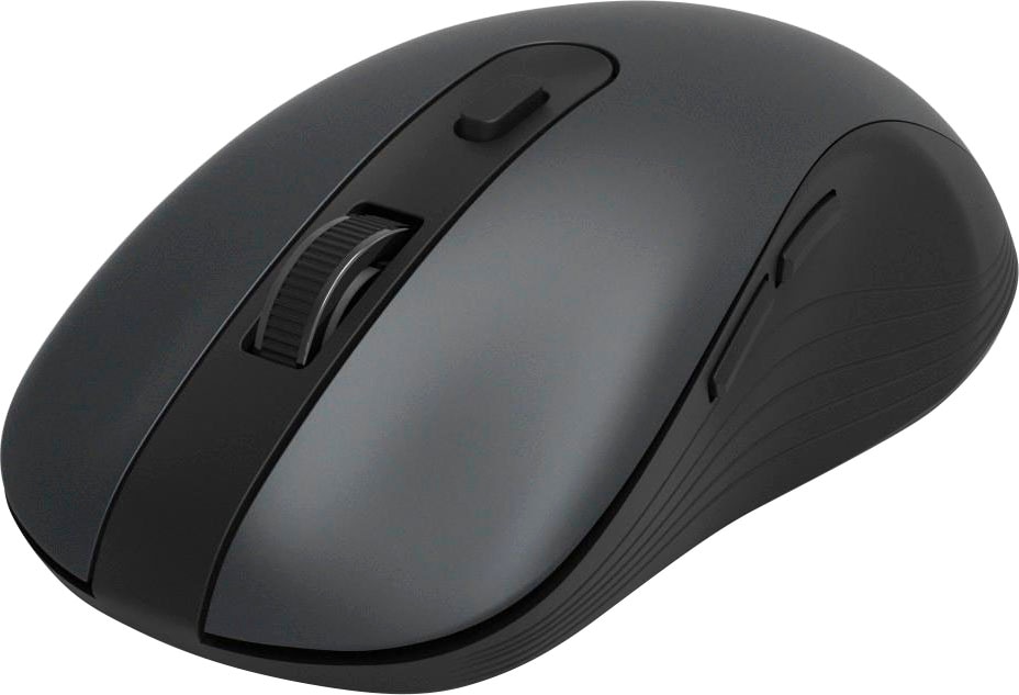 Hama Maus "Optische 6-Tasten-Multi-Device-Maus "MW-650", USB-A Bluetooth Maus" Bluetooth