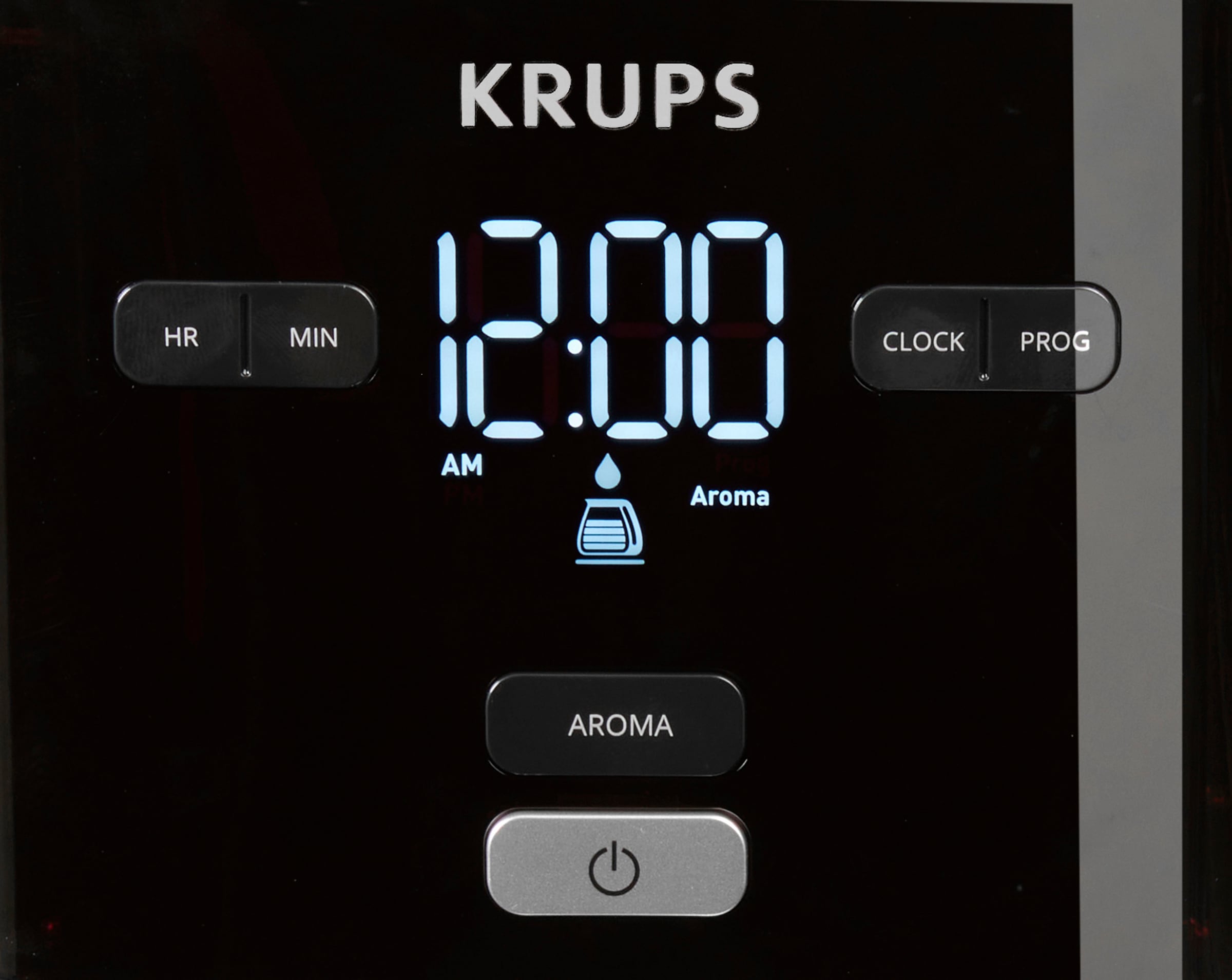 Krups Filterkaffeemaschine »KM6008 Smart'n Light«, 1,25 l Kaffeekanne, 24-Std-Timer, automatische Abschaltung nach 30 Minuten