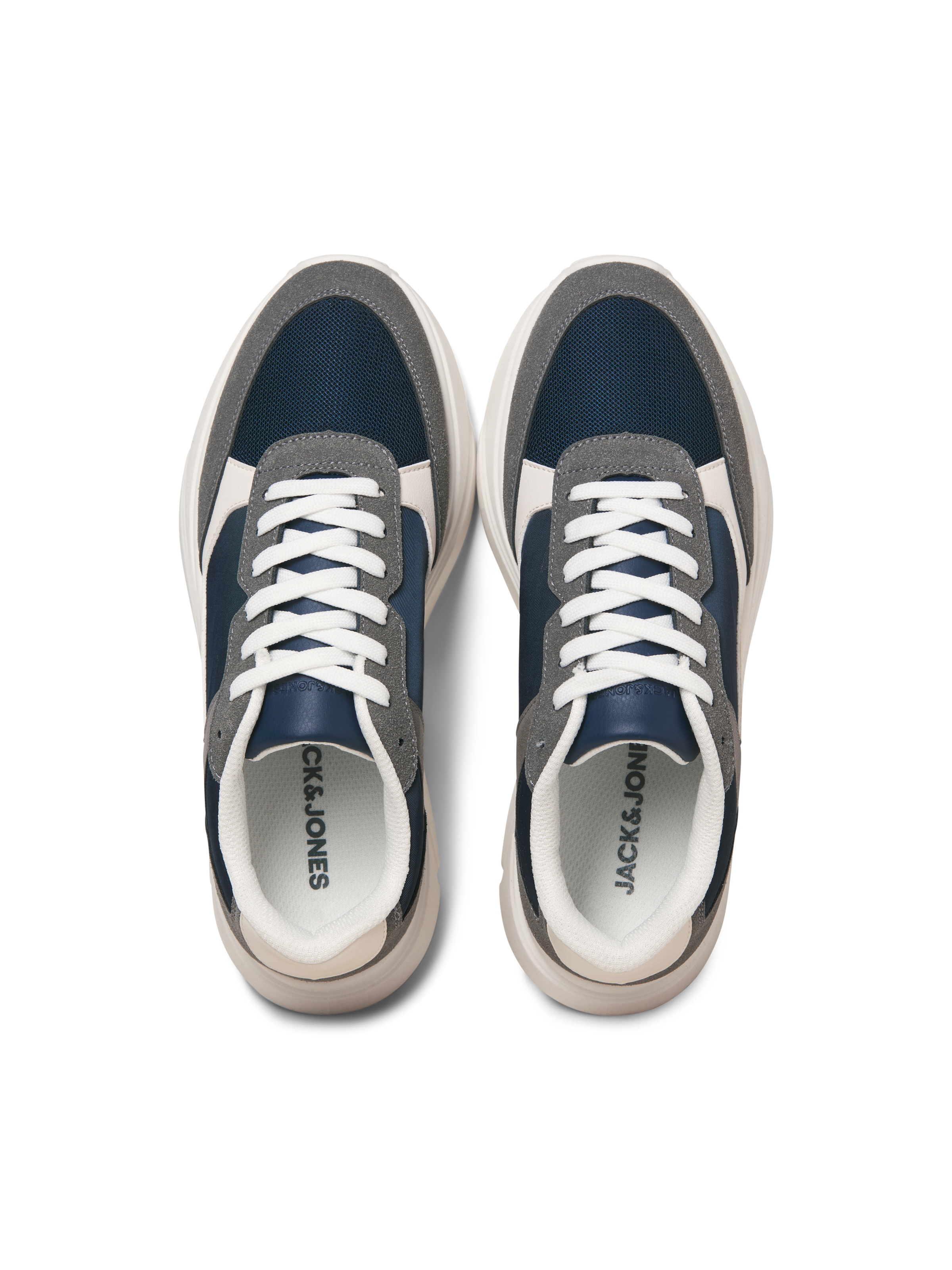 Jack & Jones Sneaker »JFWASPIRE«  Plateausneaker, Schnürschuh, Freizeitsneaker mit leichter Laufsohle
