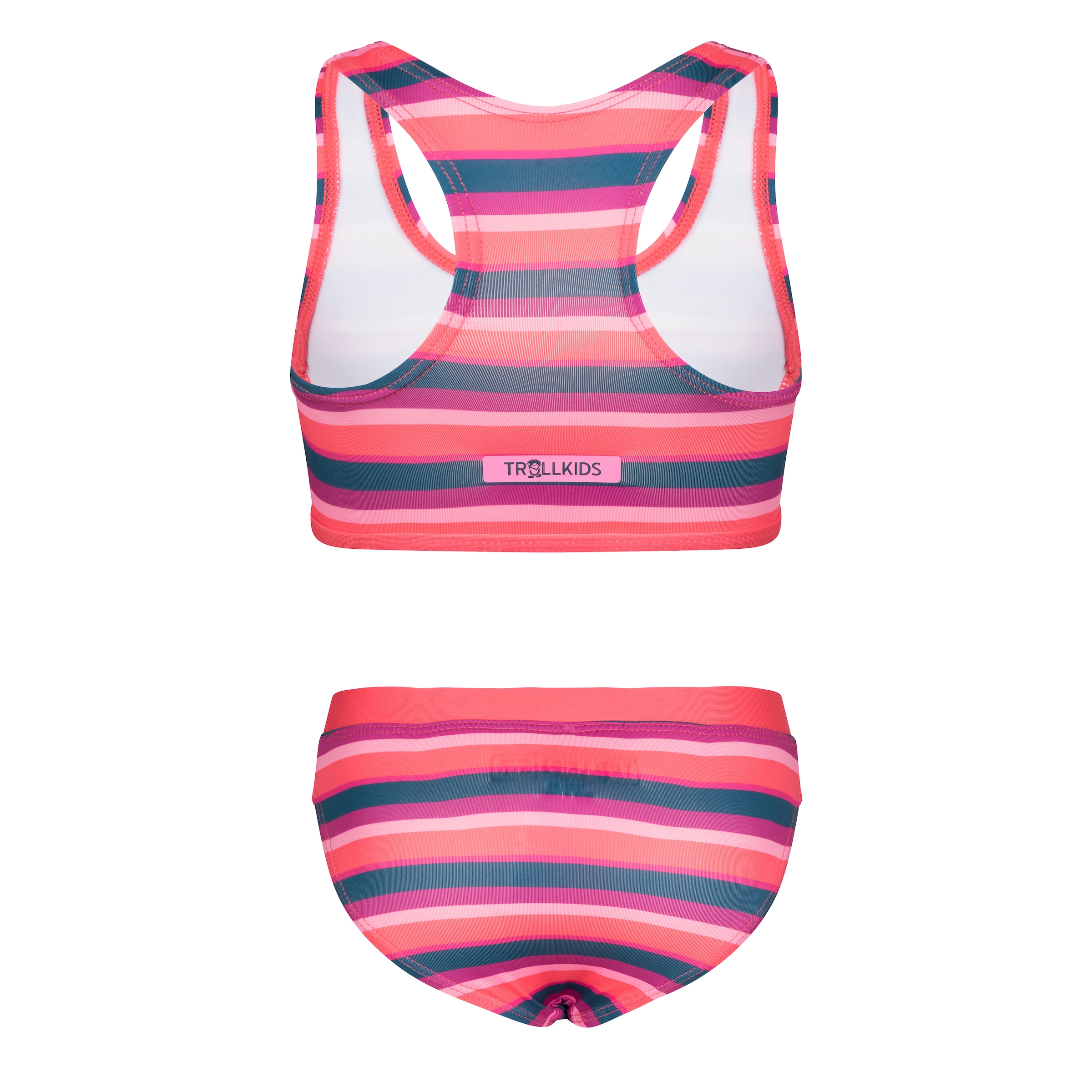 TROLLKIDS Bustier-Bikini »GIRLS KVALVIKA BIKINI« 2 Stk. für Kinder und Jugendliche, sportlicher Stil