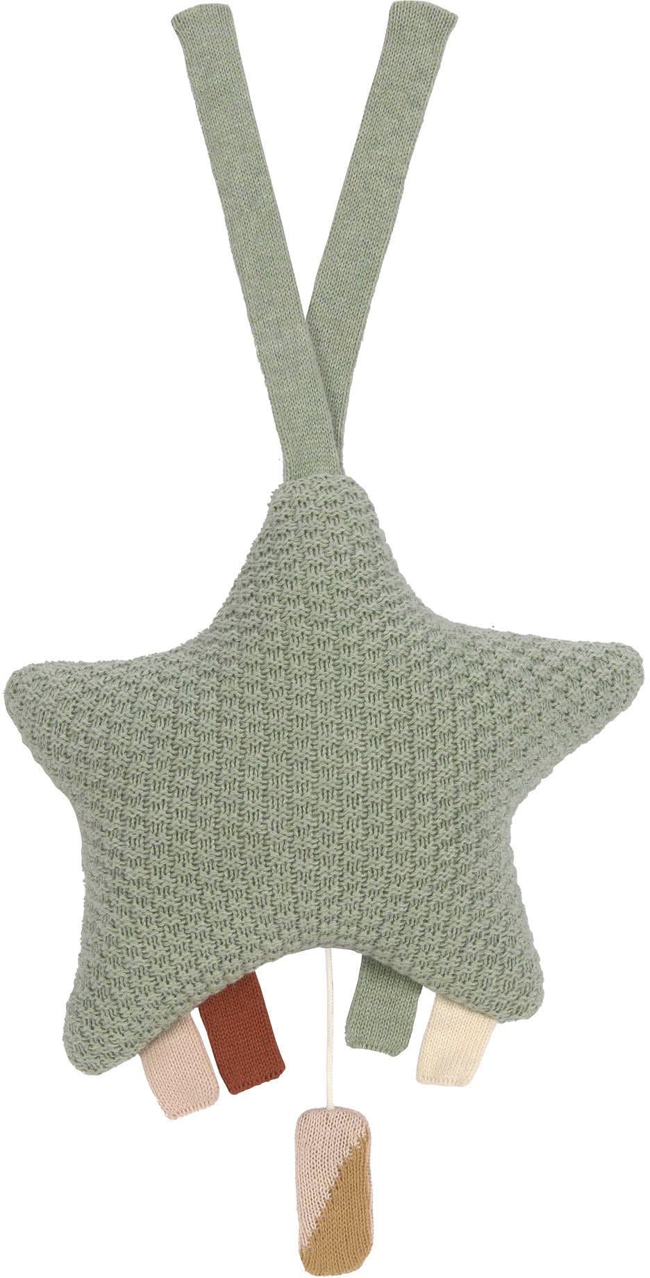 Spieluhr »Musical Star, green«, aus recyceltem Material