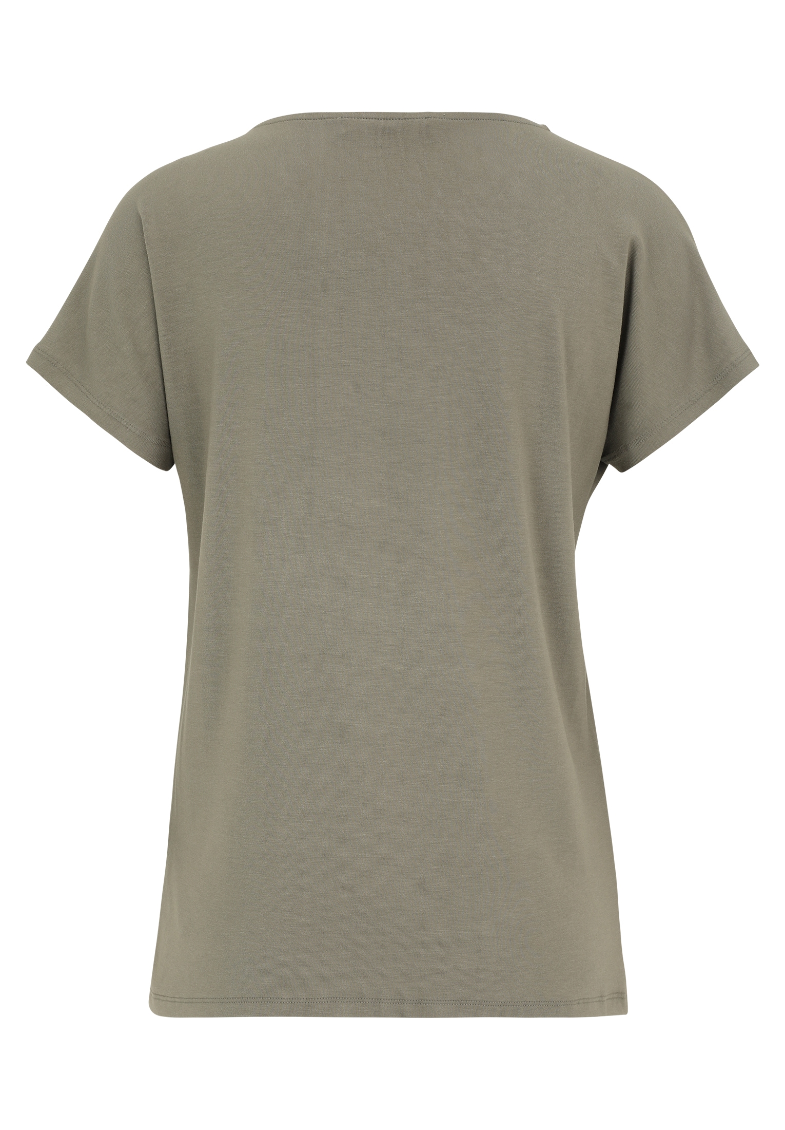 Betty Barclay Kurzarmshirt »Casual-Shirt mit V-Ausschnitt«