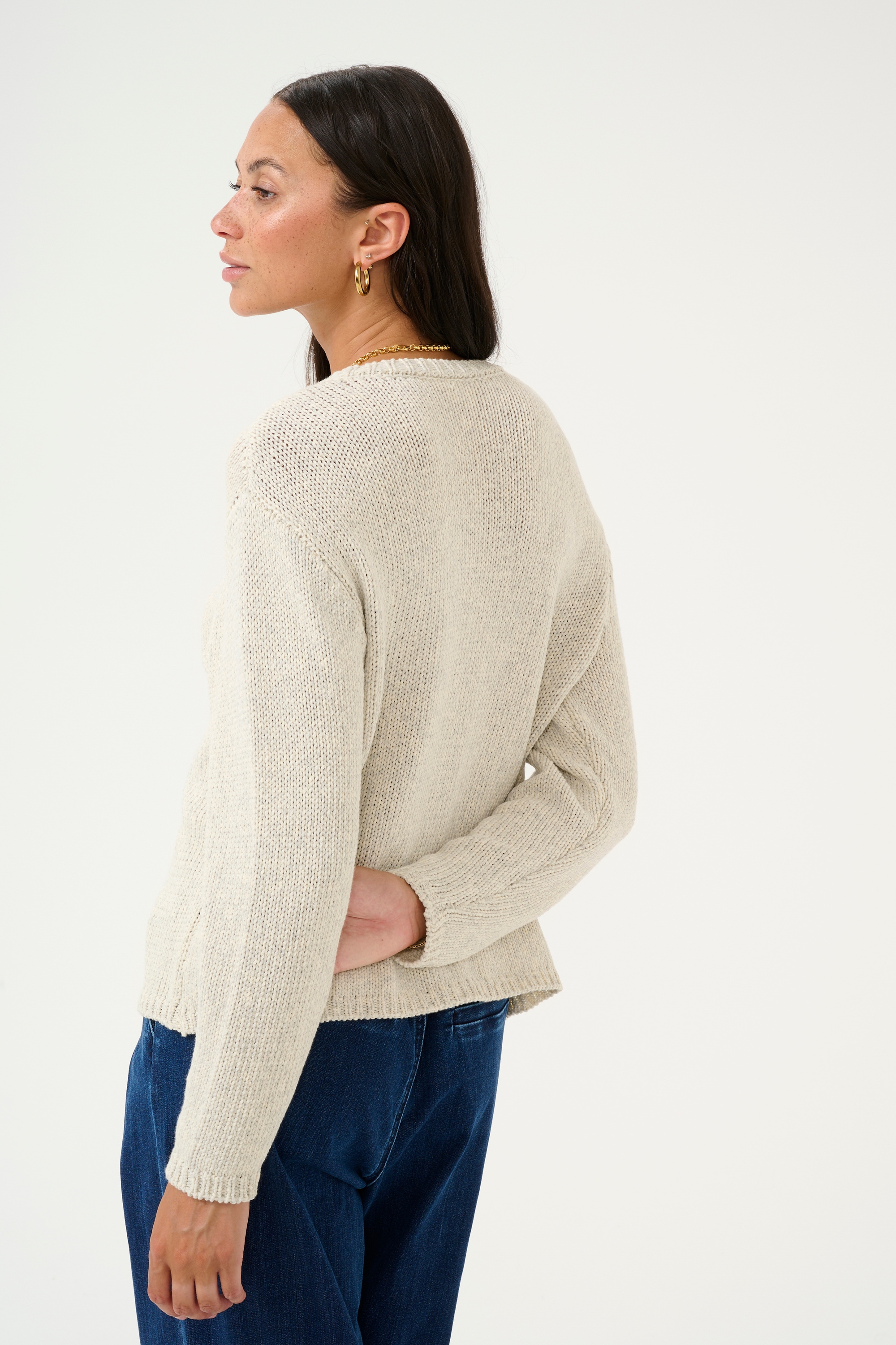 KAFFE Strickpullover »Strickpullover KAgerdi«