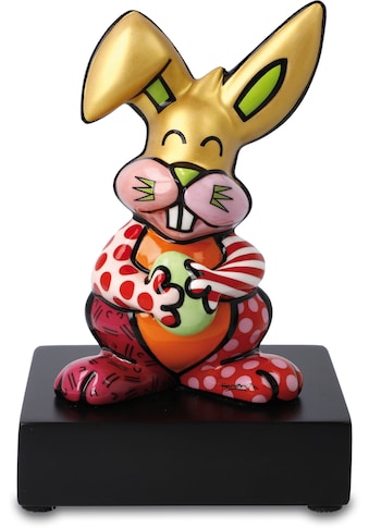 Sammelfigur »Figur Romero Britto - "Orange Rabbit"«