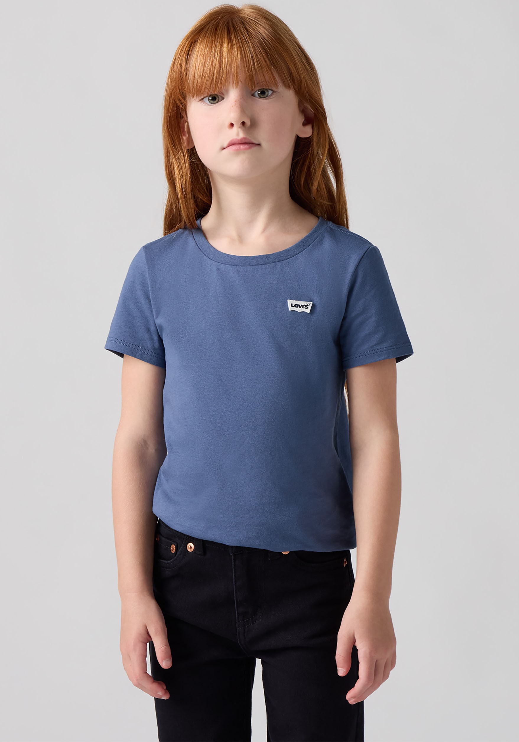 Levi's® Kids T-Shirt »LVG BATWING CHEST HIT TEE«, for GIRLS