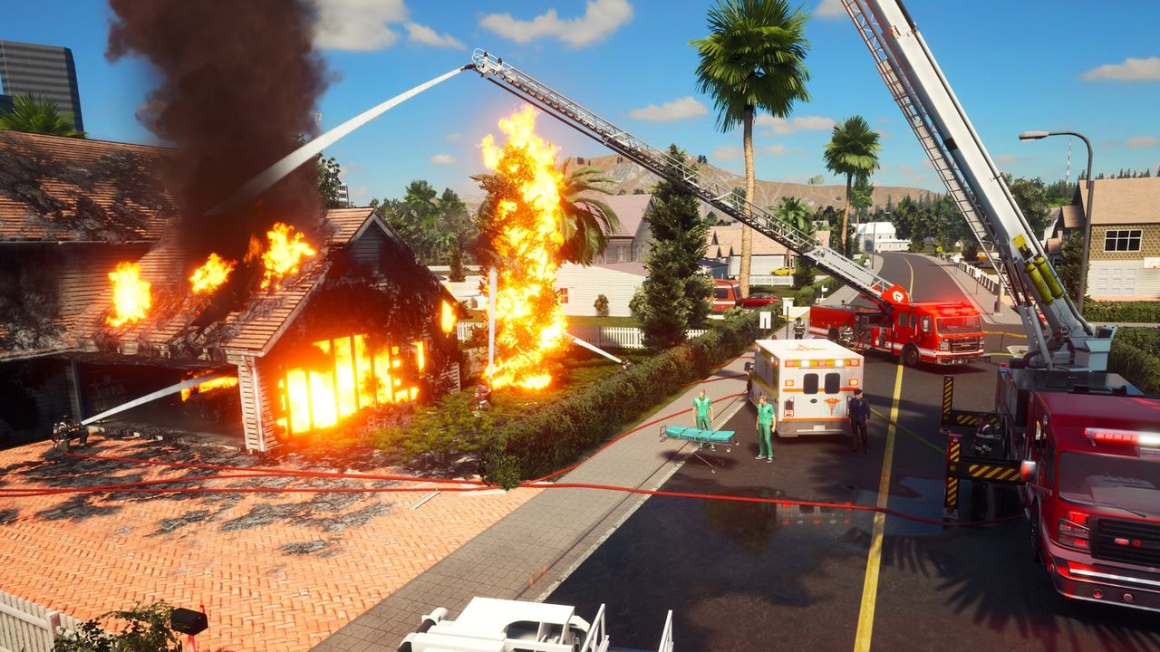 Astragon Spielesoftware »Firefighting Simulator - The Squad«, Xbox Series X-Xbox One