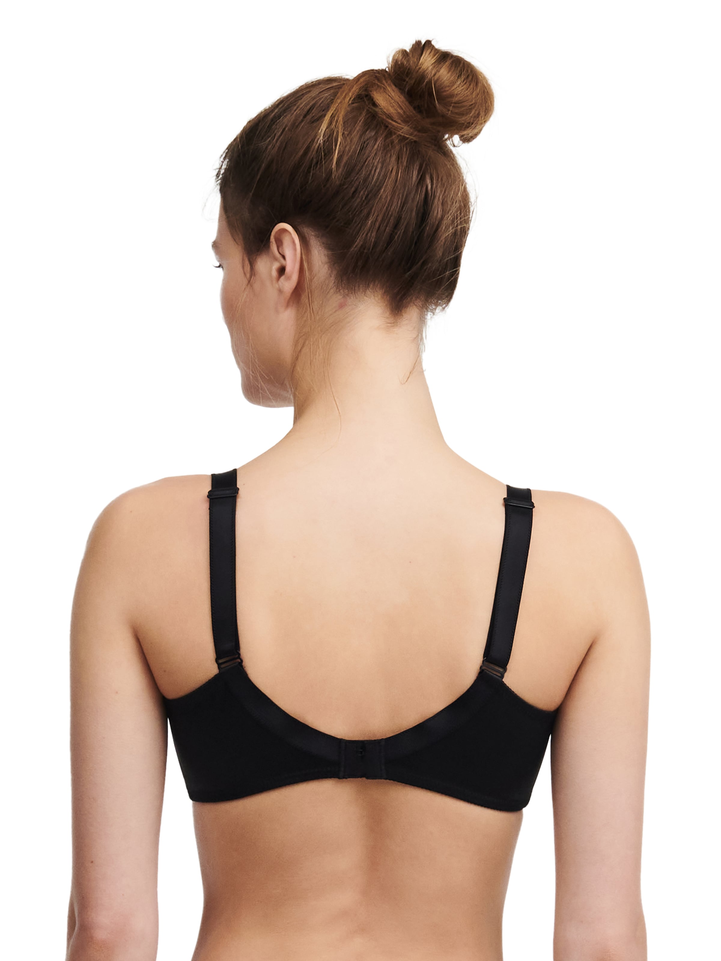 Chantelle Bügel-BH »HEDONA« blickdichtes Gewebe, Guipure Spitze, leichter Minimizer-Effekt