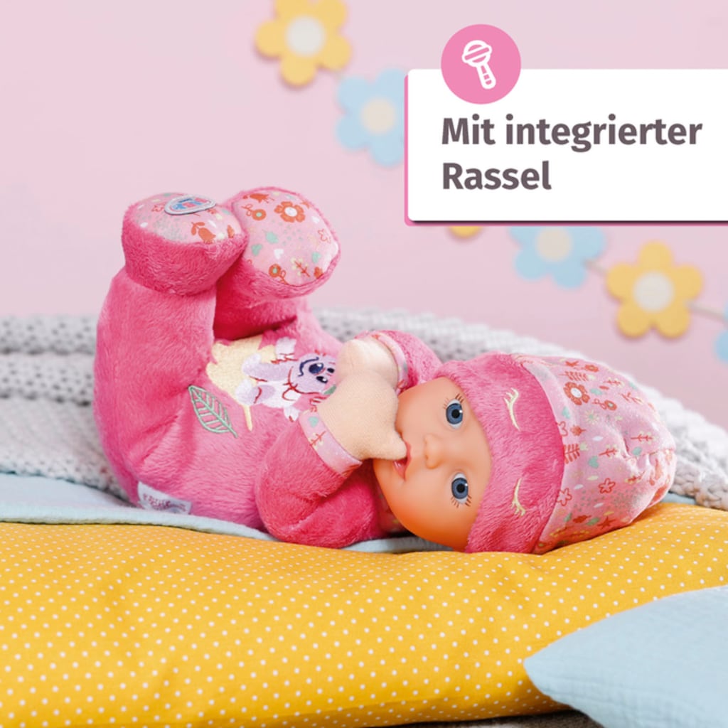 Baby Born Babypuppe »Sleepy for babies, pink, 30 cm«, mit Rassel im Inneren