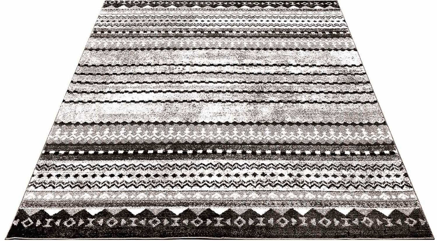 Carpet City Teppich »Moda 1136«, rechteckig, 11 mm Höhe, Kurzflor, Wohnzimmer