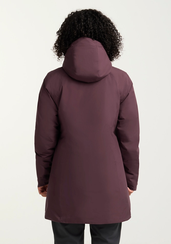 Jack Wolfskin Winterjacke »HEIDELSTEIN INS JKT W«, mit Kapuze