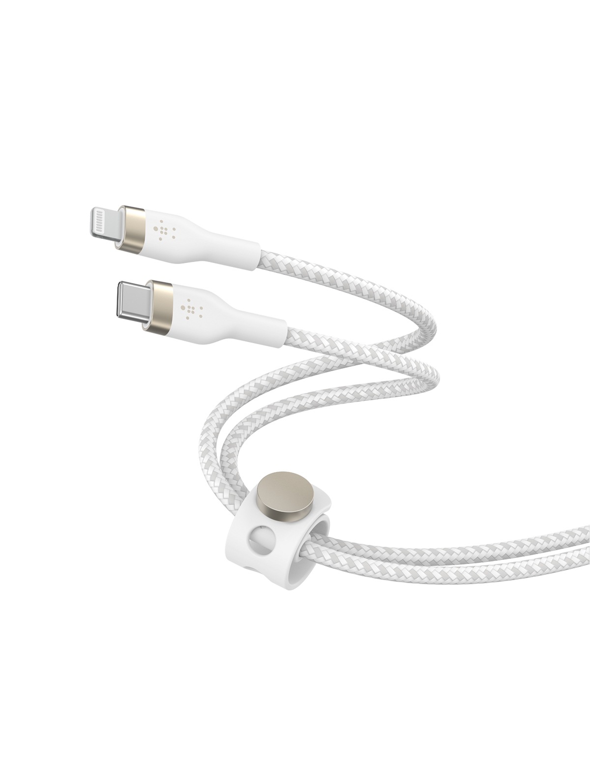 Belkin USB-Kabel »PRO Flex Lightning/USB-C,bis 15W, Apple zert.«, 200 cm