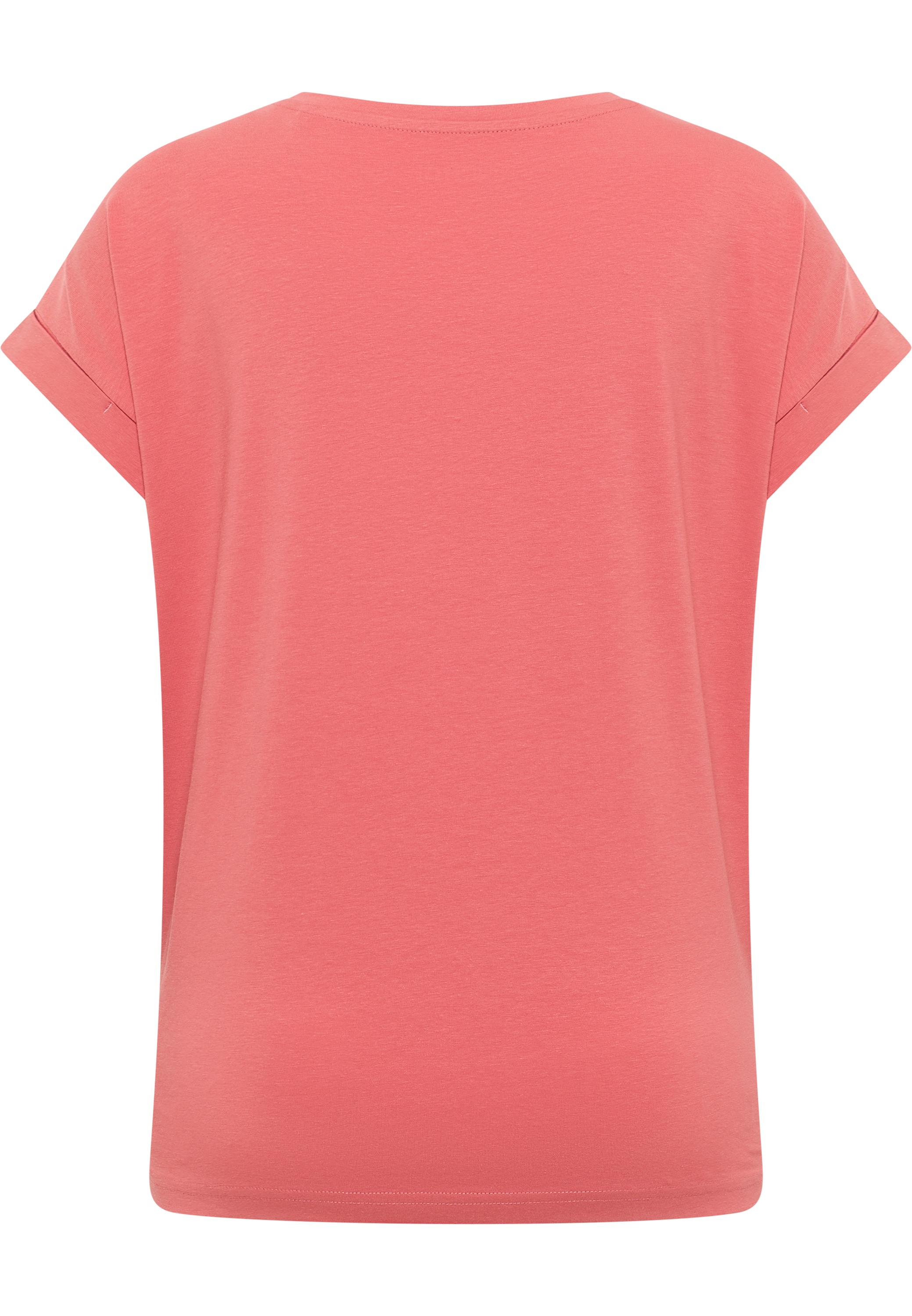 MUSTANG Kurzarmshirt »Damen Style Lesley«