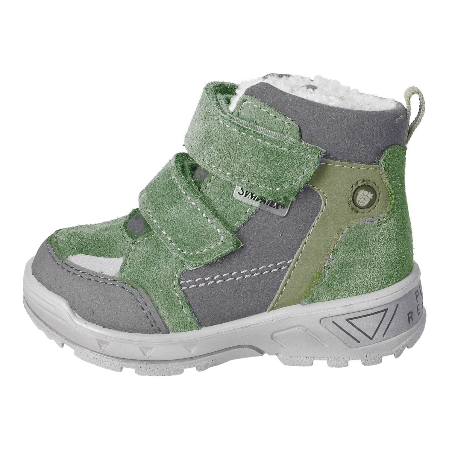 Pepino By Ricosta Mädchen Lauflernschuh »Janne 50 WMS: weit« Klettstiefel, Winterboots mit Sympatex, Größenschablone zum Download, Größe 22