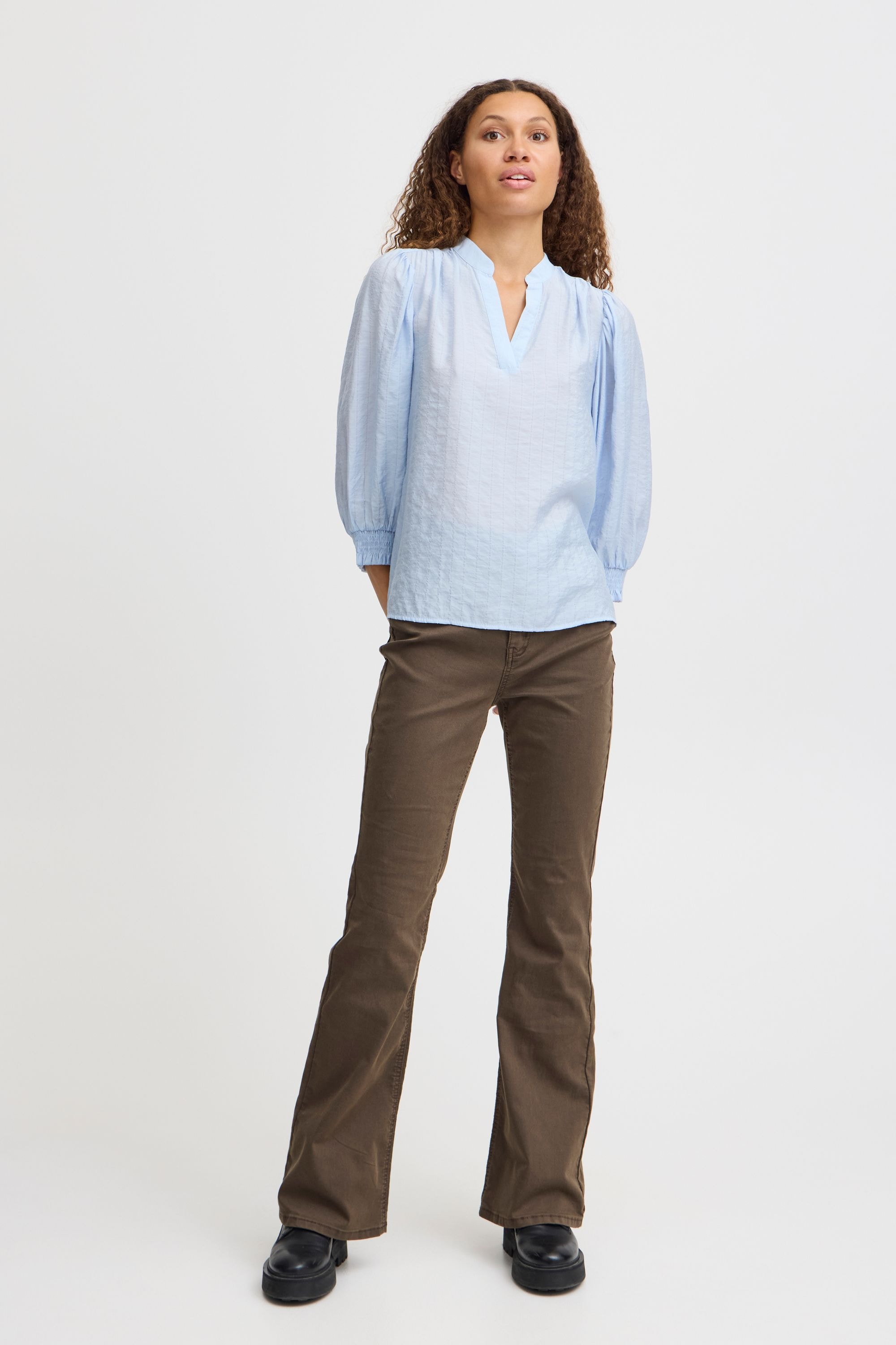 Pulz Jeans Tunika »Kurzarmbluse PZMIRA Blouse«