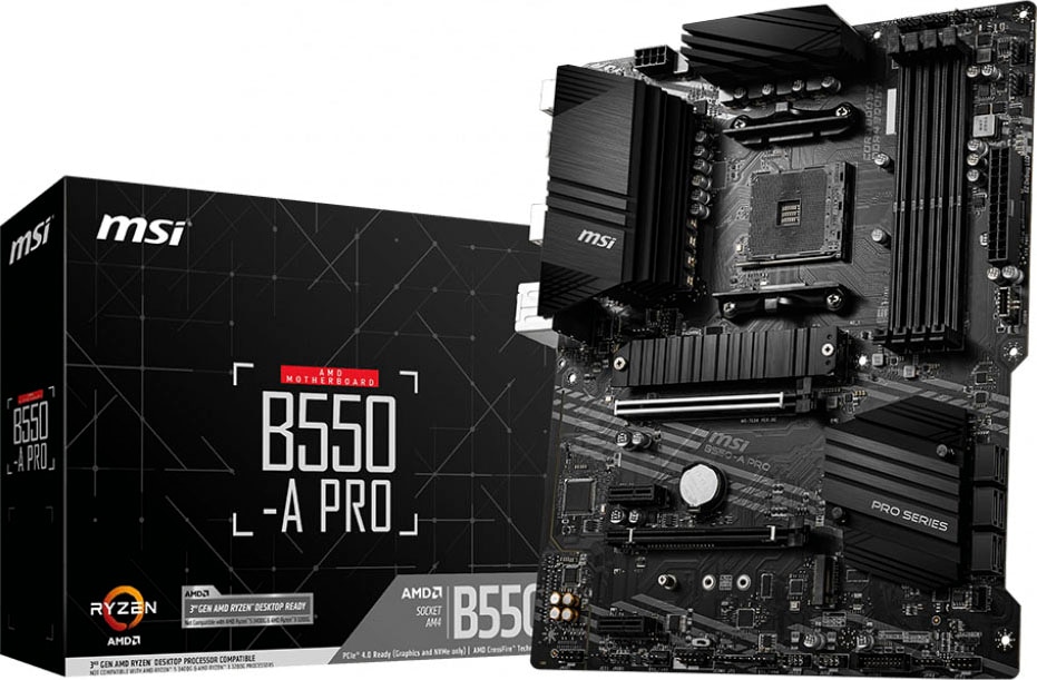 Mainboard »B550-A PRO«