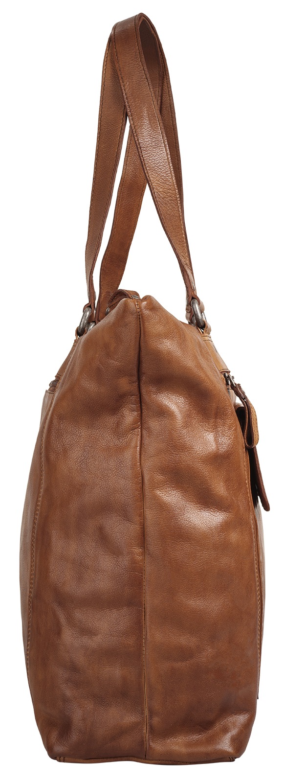 Spikes & Sparrow Shopper, echt Leder