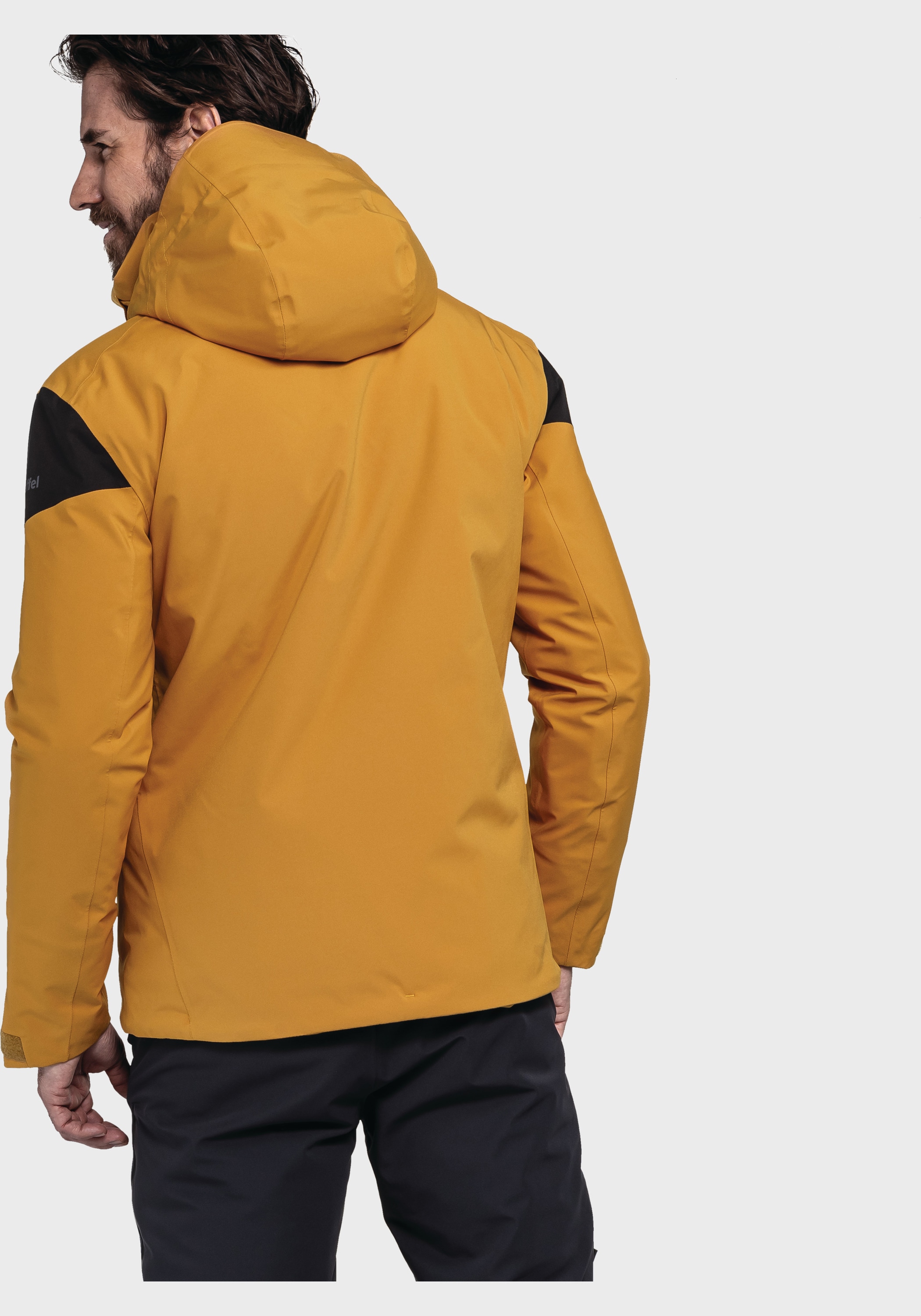 Schöffel Outdoorjacke »Ski Jacket Kanzelwand M«, mit Kapuze