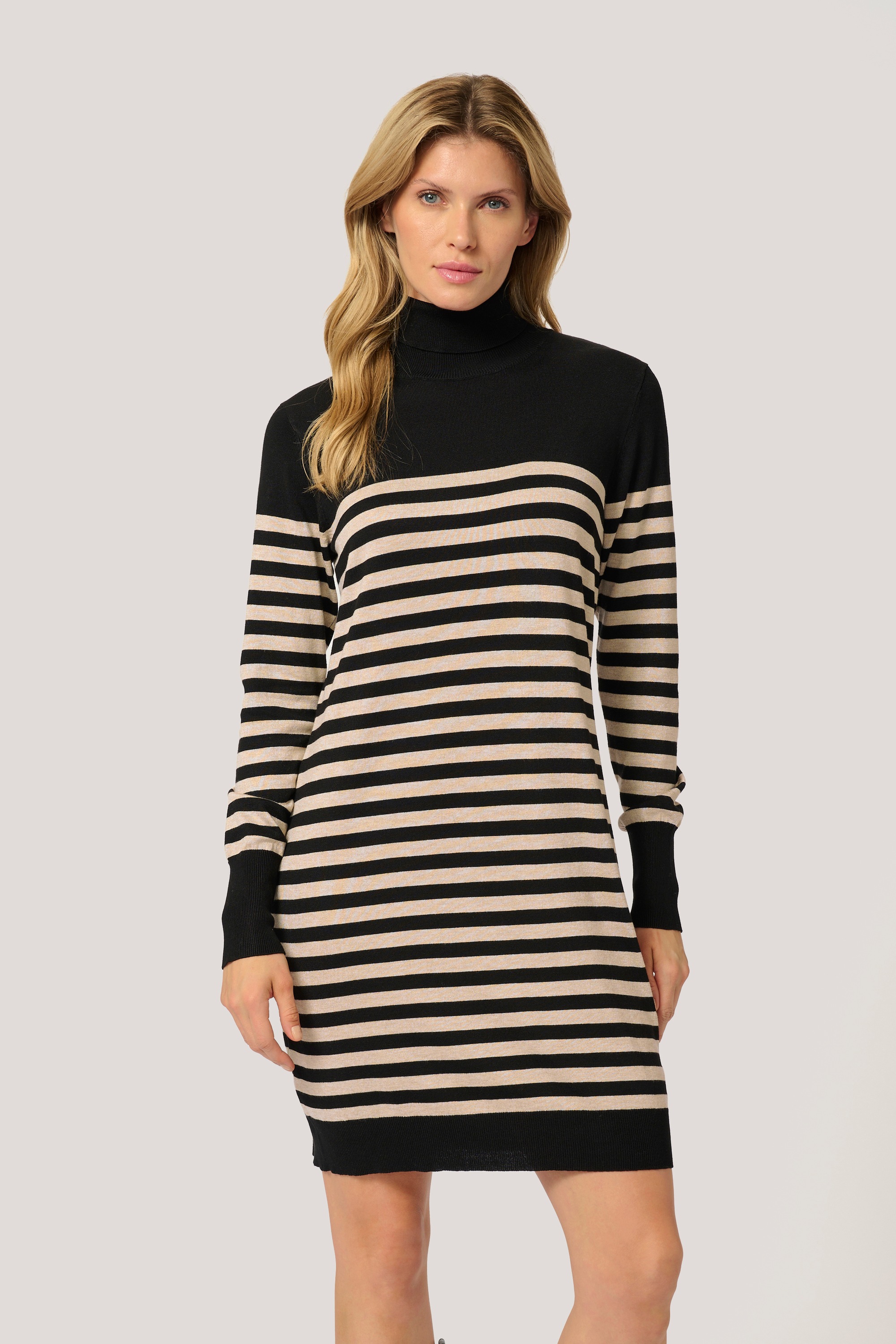 KAFFE Midikleid »Kleid KAastrid«