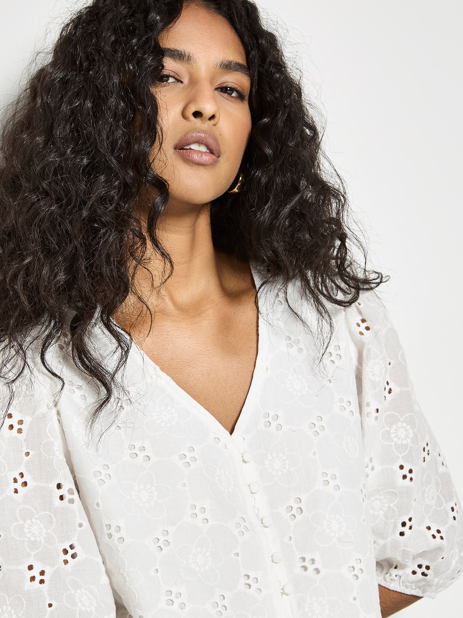 Apricot Klassische Bluse »Bluse« Stickerei