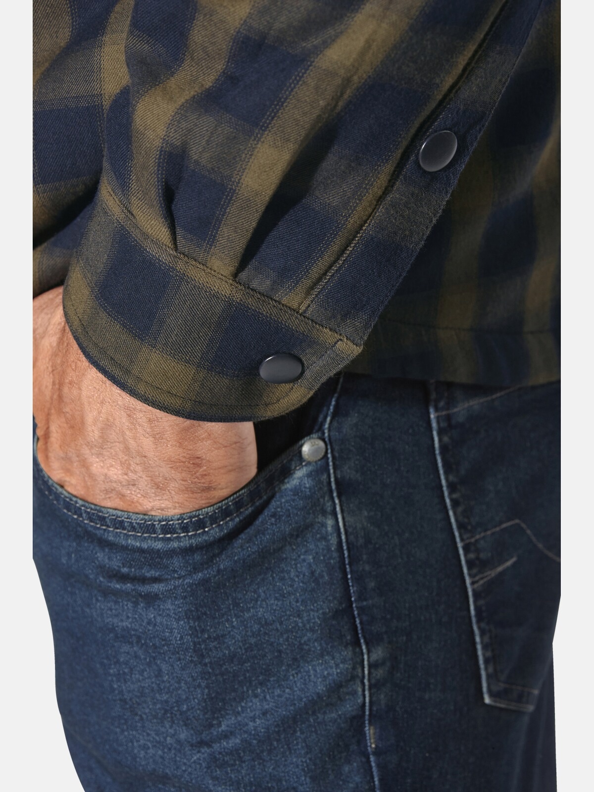 Jan Vanderstorm Outdoorjacke »Outdoorhemd OLSDAL«