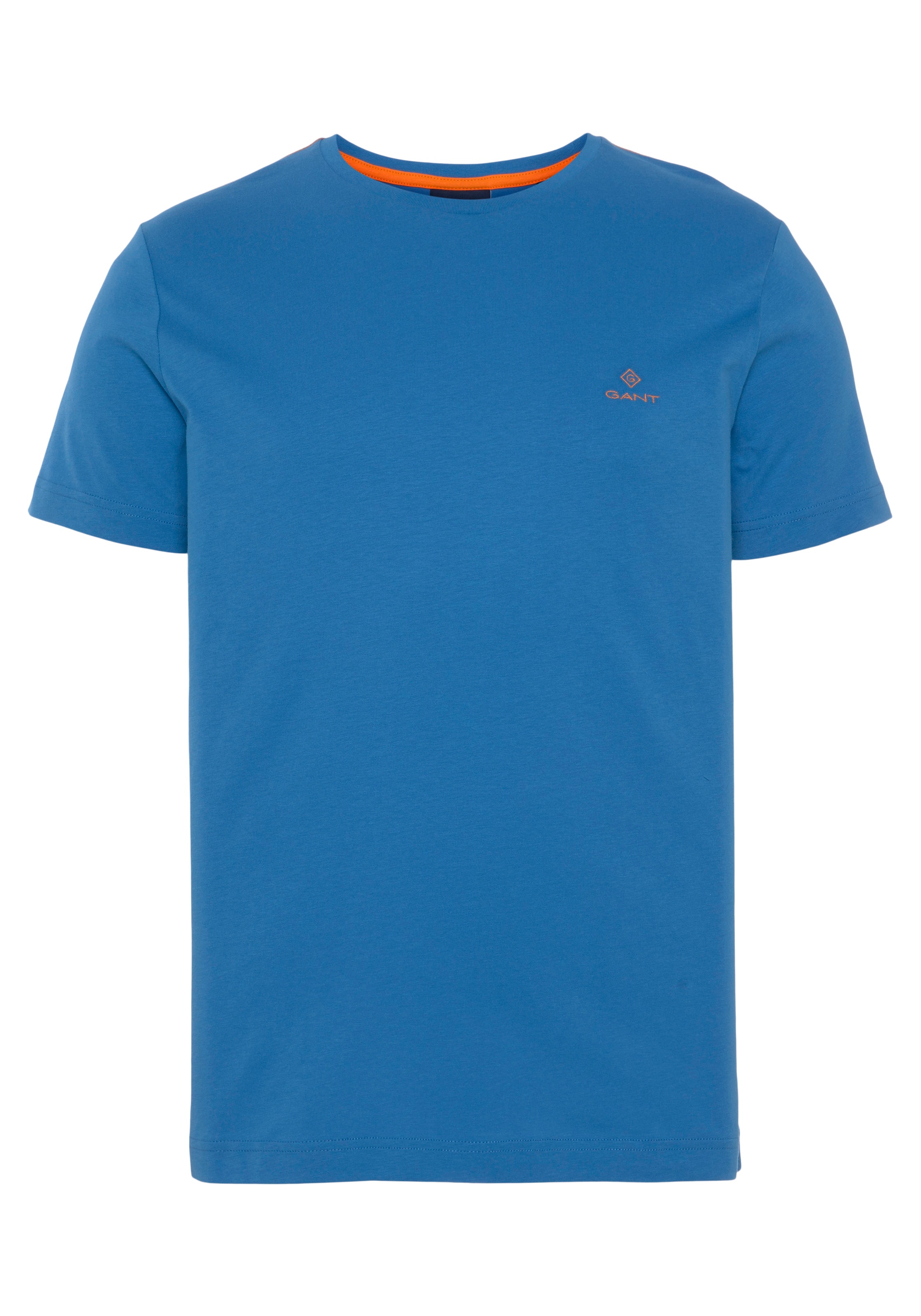 Gant Kurzarmshirt »CONTRAST LOGO SS T-SHIRT«, mit Logostickerei auf der Brust kaufen