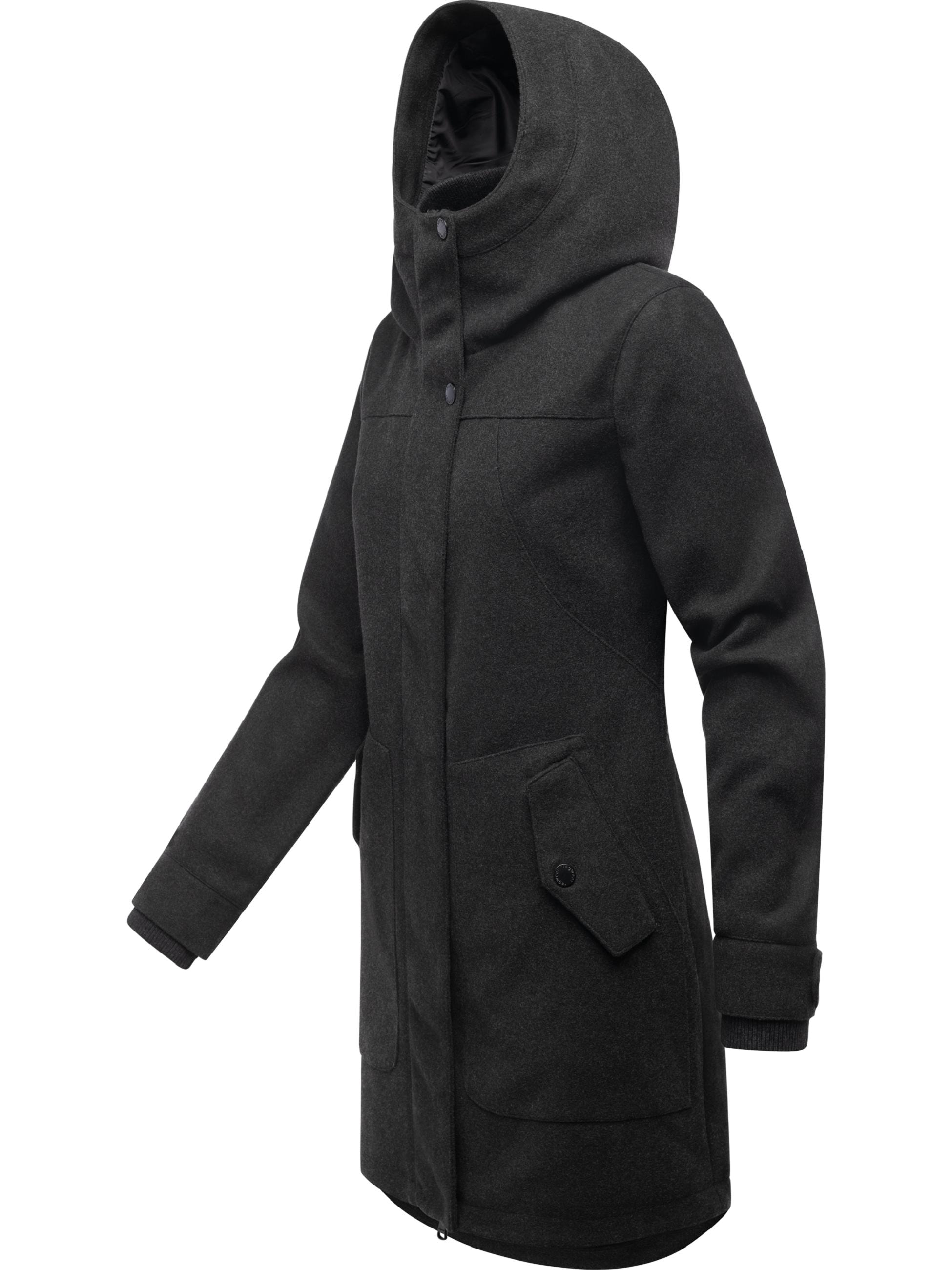 Ragwear Wollmantel »Wollmantel Janesha Coat«