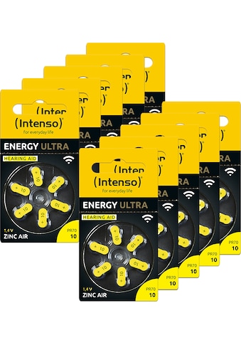 Batterie »60er Pack ENERGY ULTRA PR70 - 10«, (60 St.)