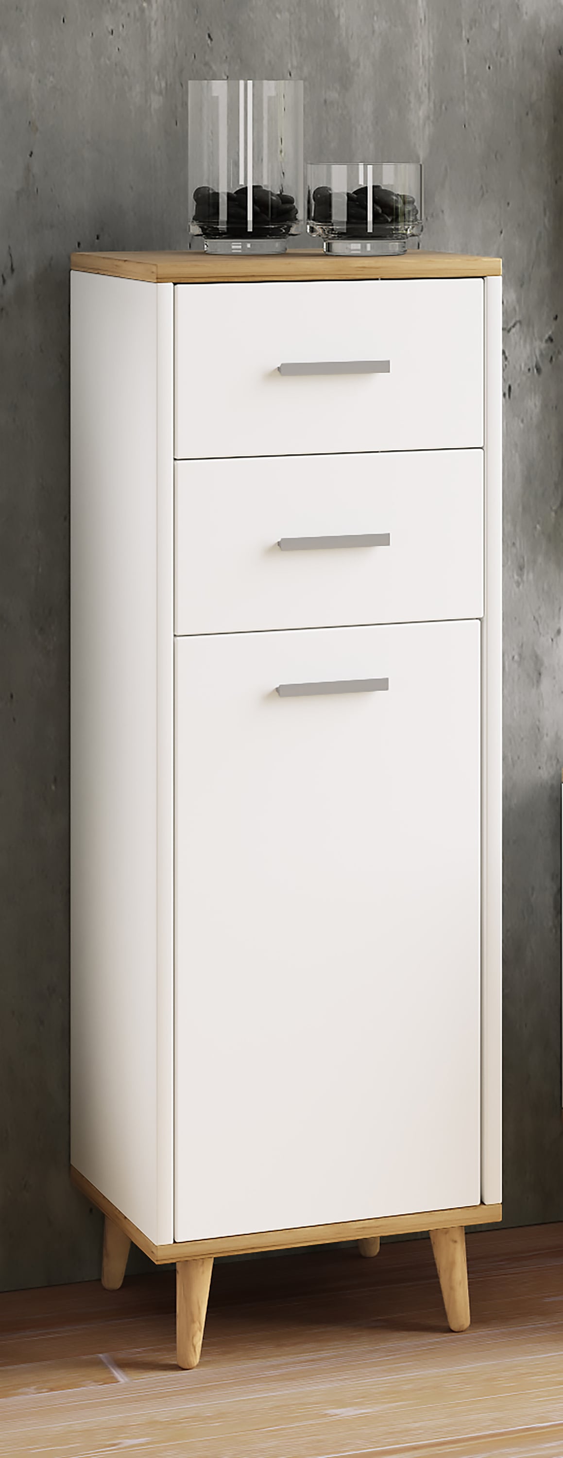 VCM Midischrank »Midischrank Badmöbel Landos«